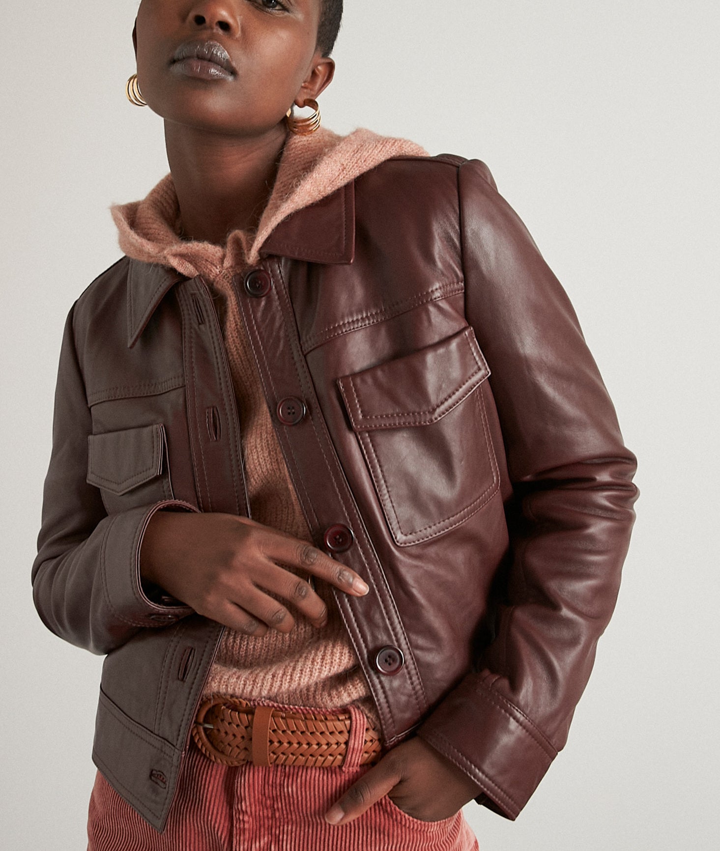 Blouson DONNA Faume - seconde main