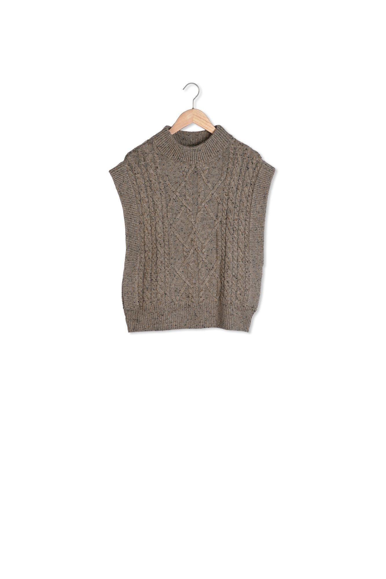 Pull sans manches COFFEE Faume - seconde main