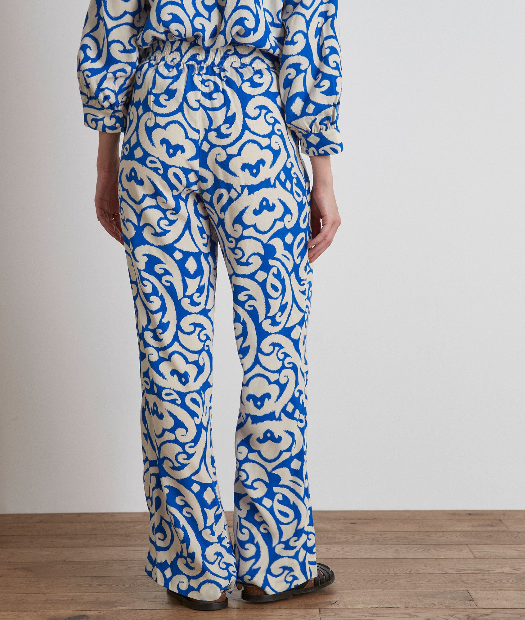 Pantalon large Leana Faume - seconde main