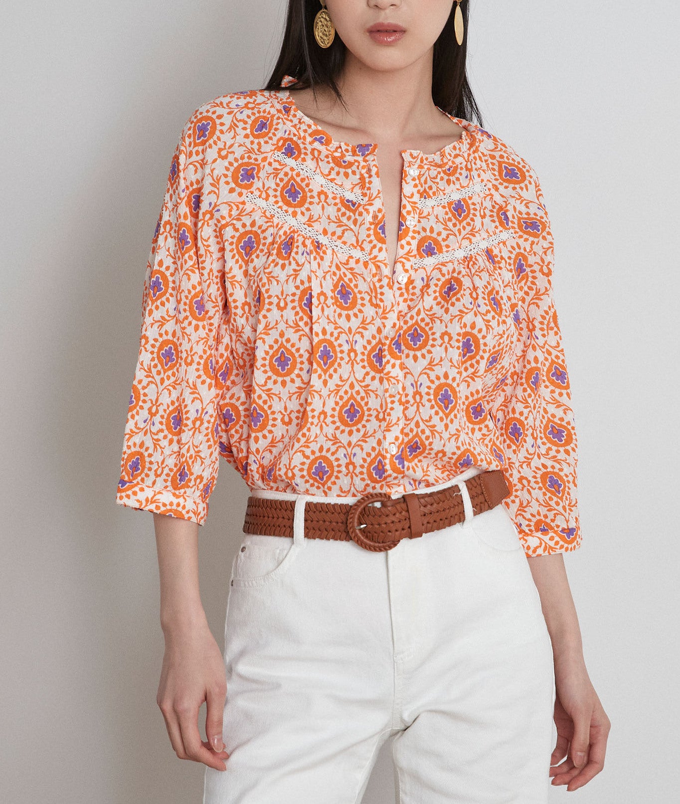 Chemisier Taha Faume - seconde main