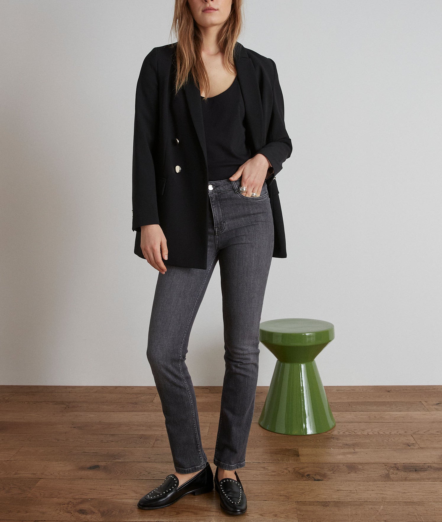 Jean droit Sonia Faume - seconde main