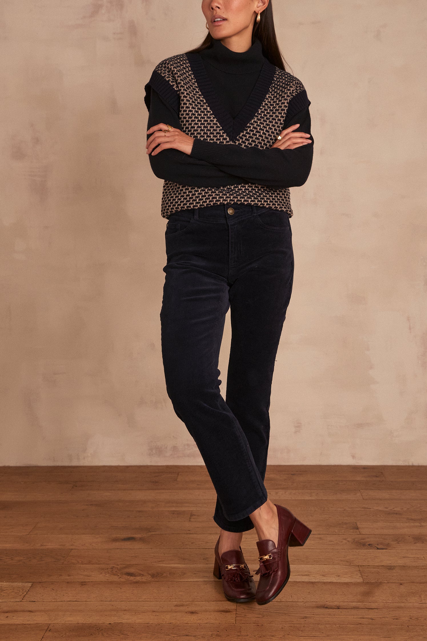 Pantalon droit VIVIEN Faume - seconde main