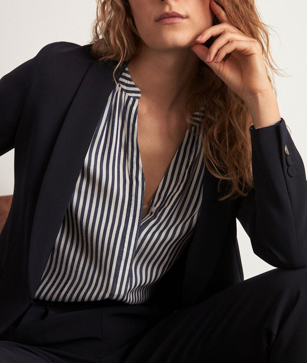 Blouse Theonie Faume - seconde main