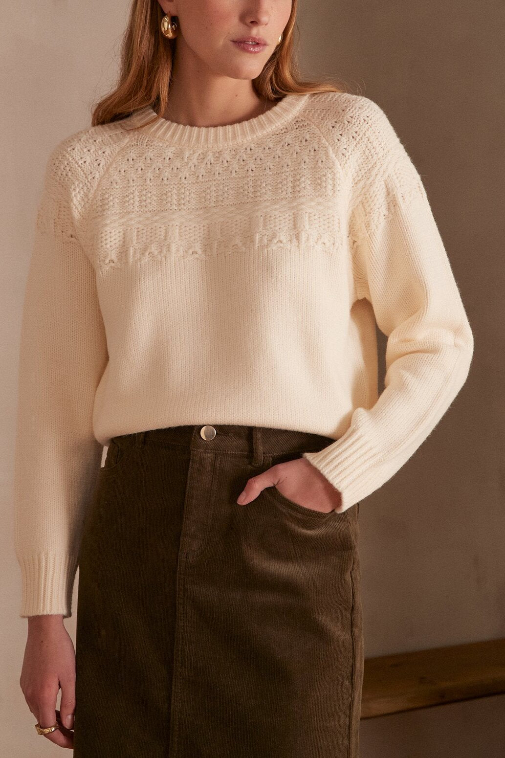 Pull SERENA Faume - seconde main