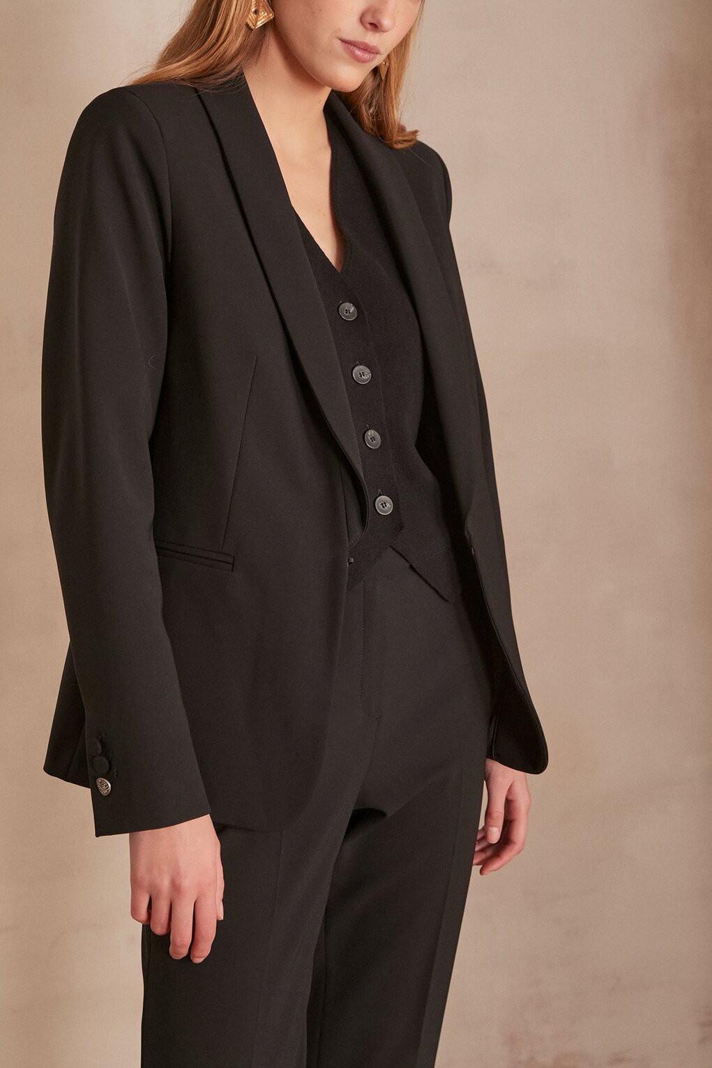 Veste de tailleur REINE Faume - seconde main