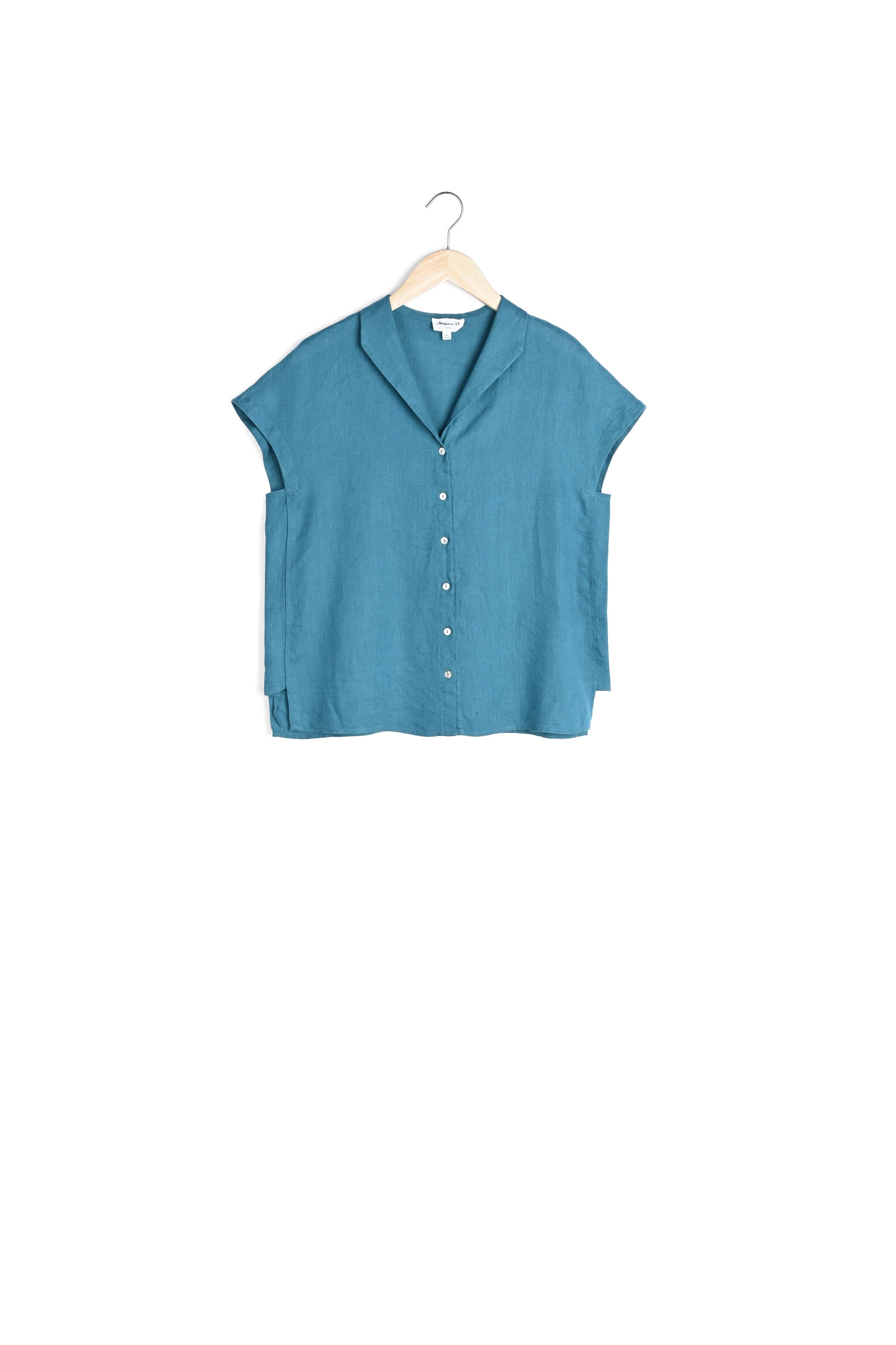 Top en lin Estelle Faume - seconde main