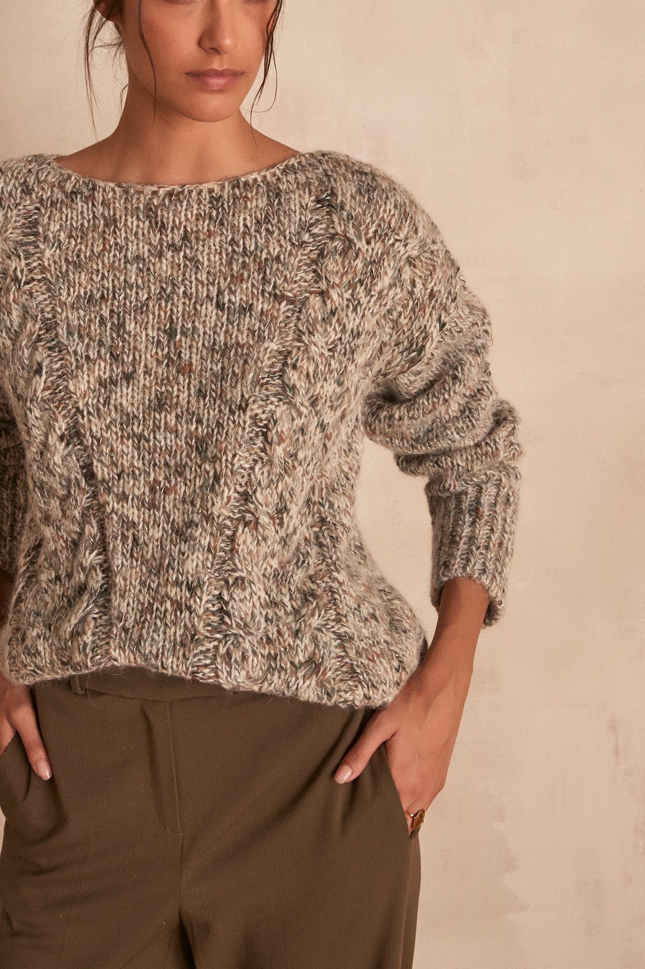 Pull ALFREDO Faume - seconde main