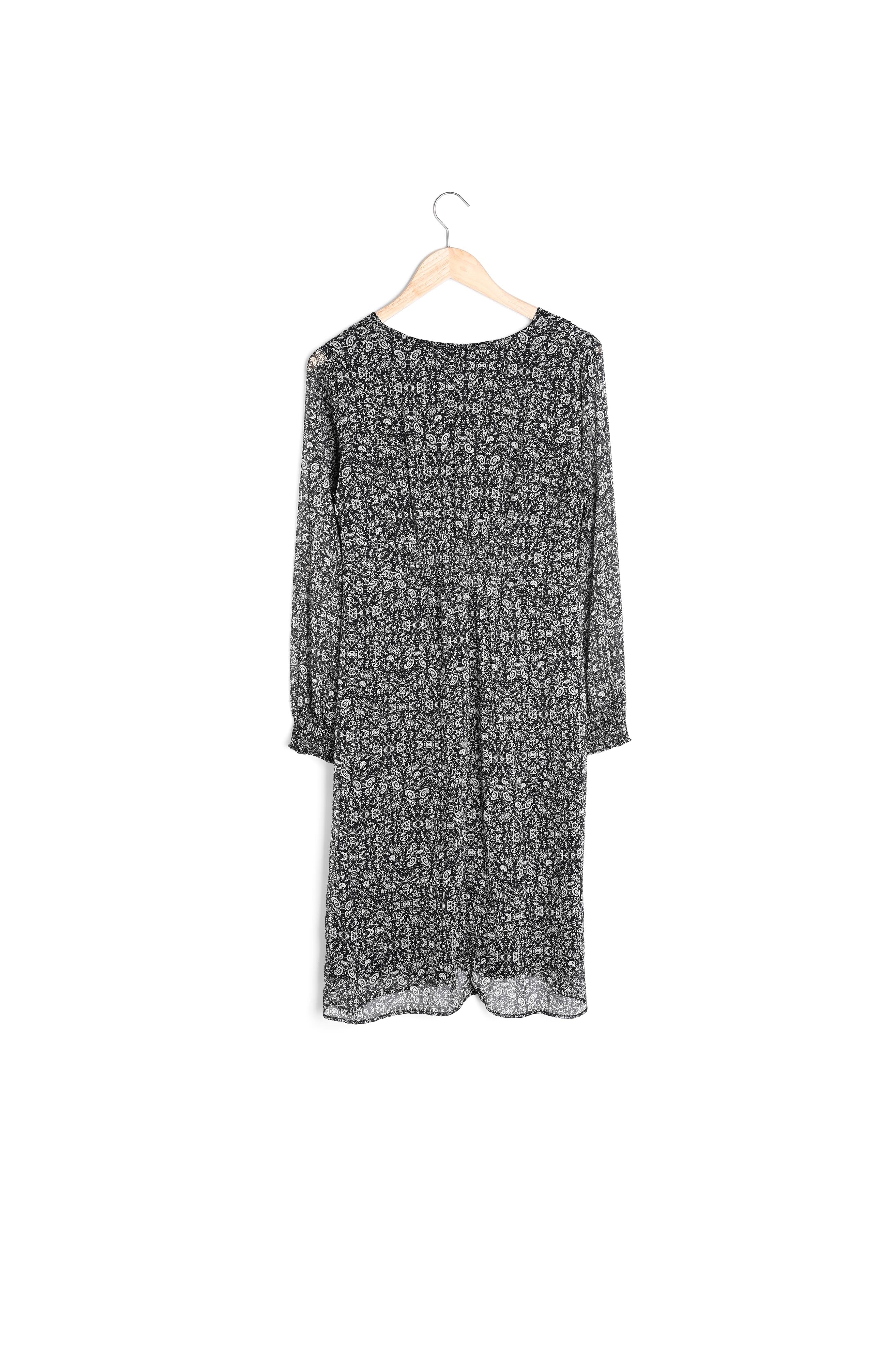 Robe imprimé fleuri Ninon bis Faume - seconde main