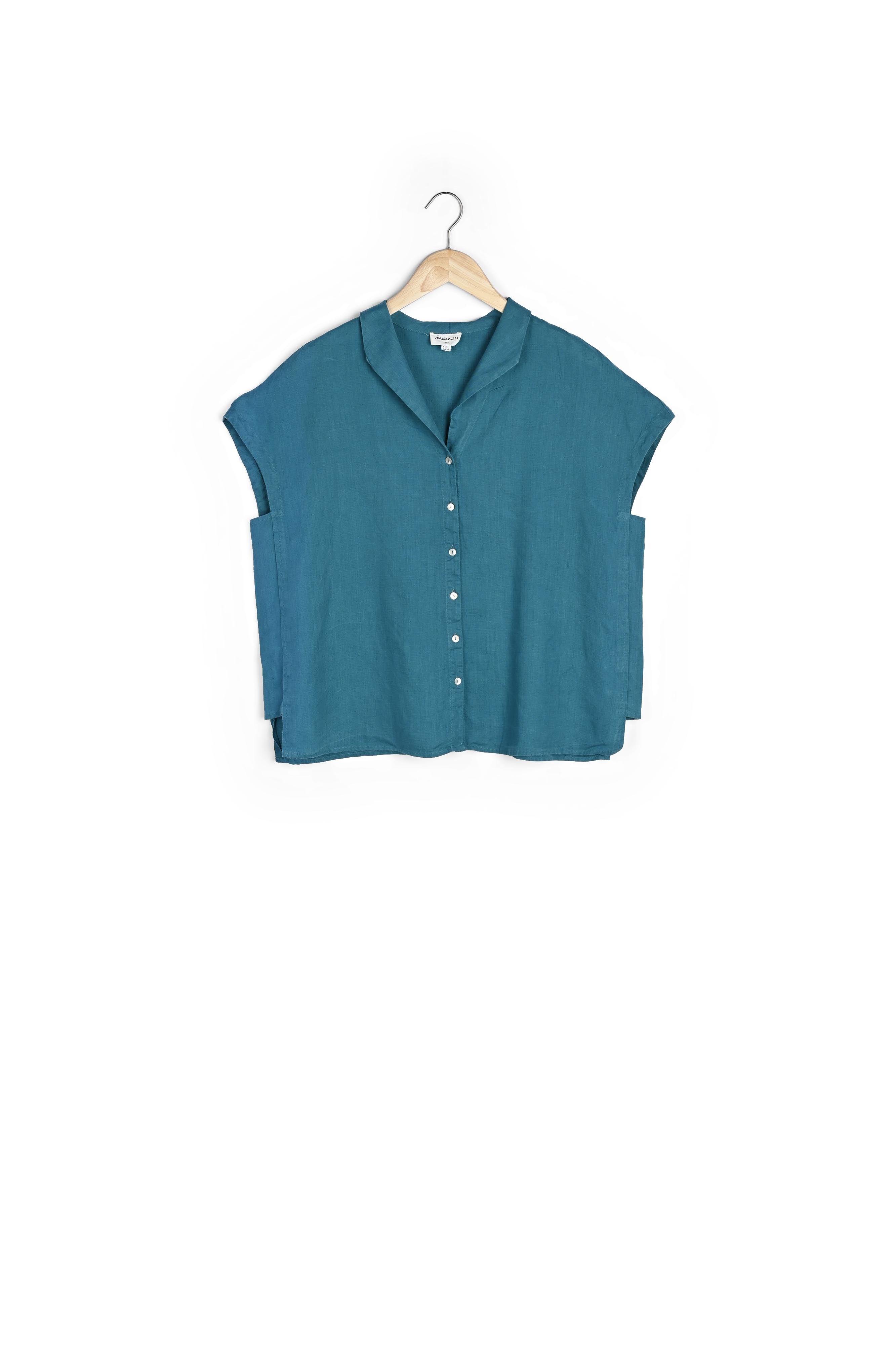 Top en lin Estelle Faume - seconde main