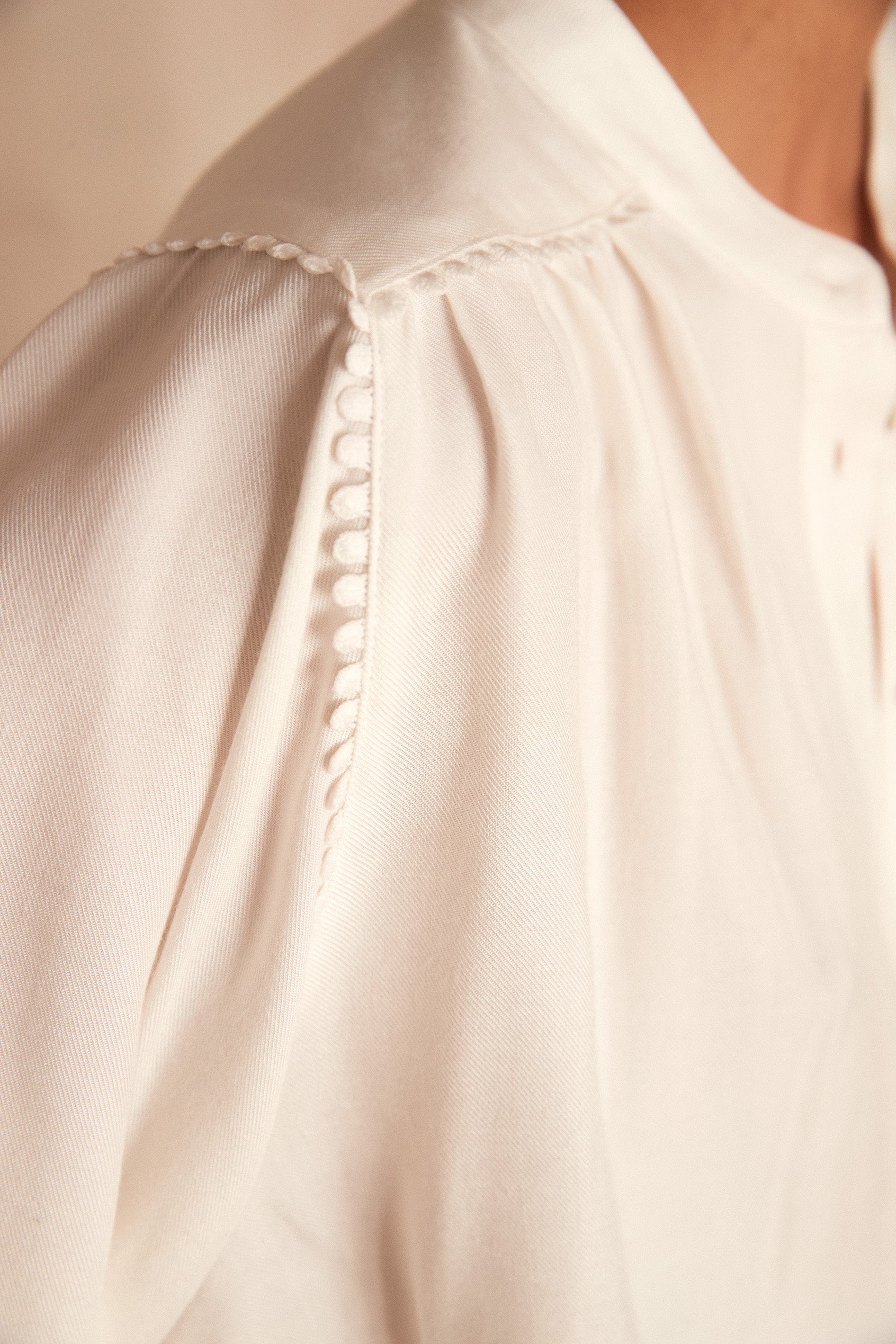 Blouse Macha Faume - seconde main