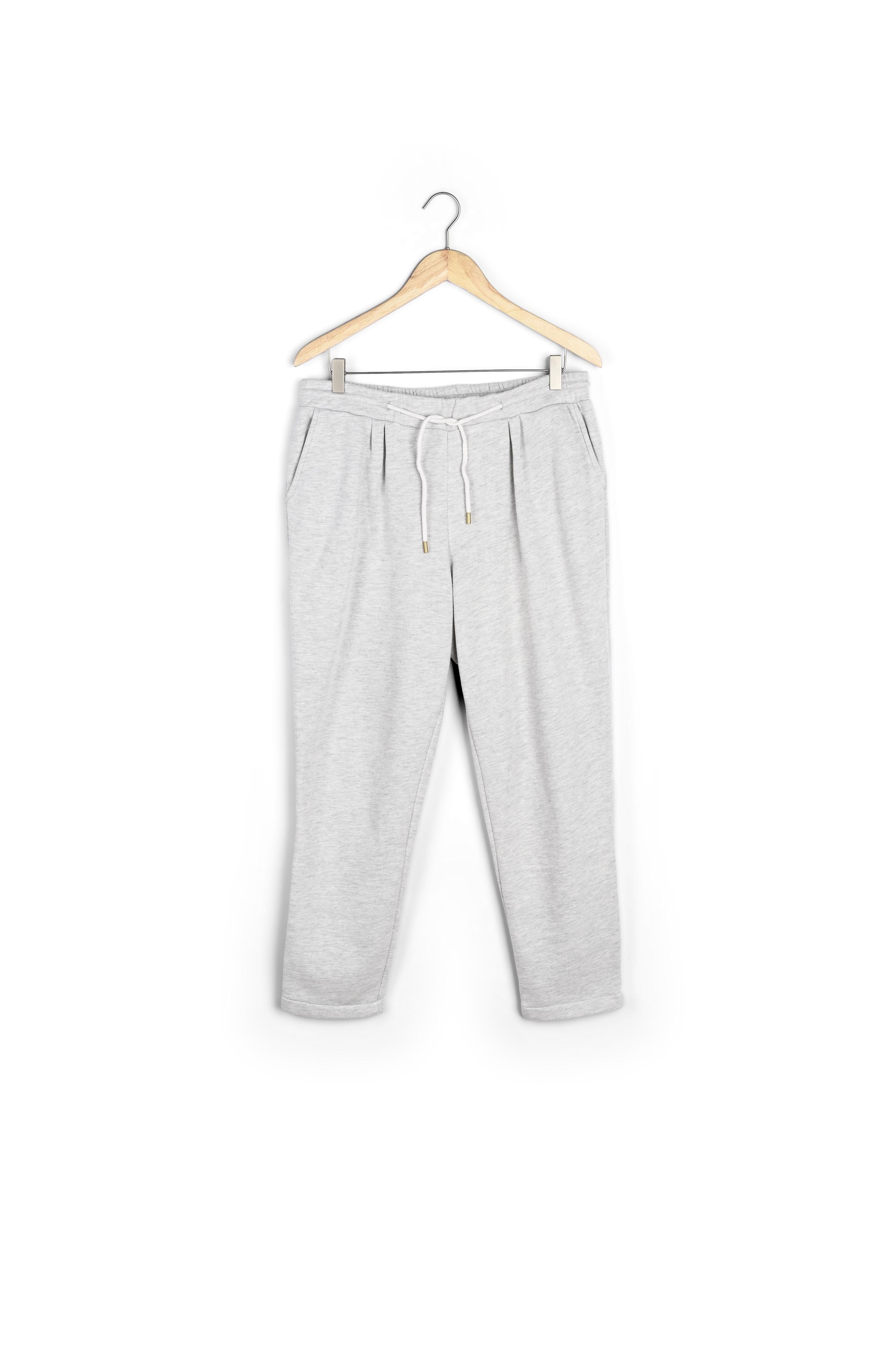 Pantalon molletoné gris chiné Everest Faume - seconde main