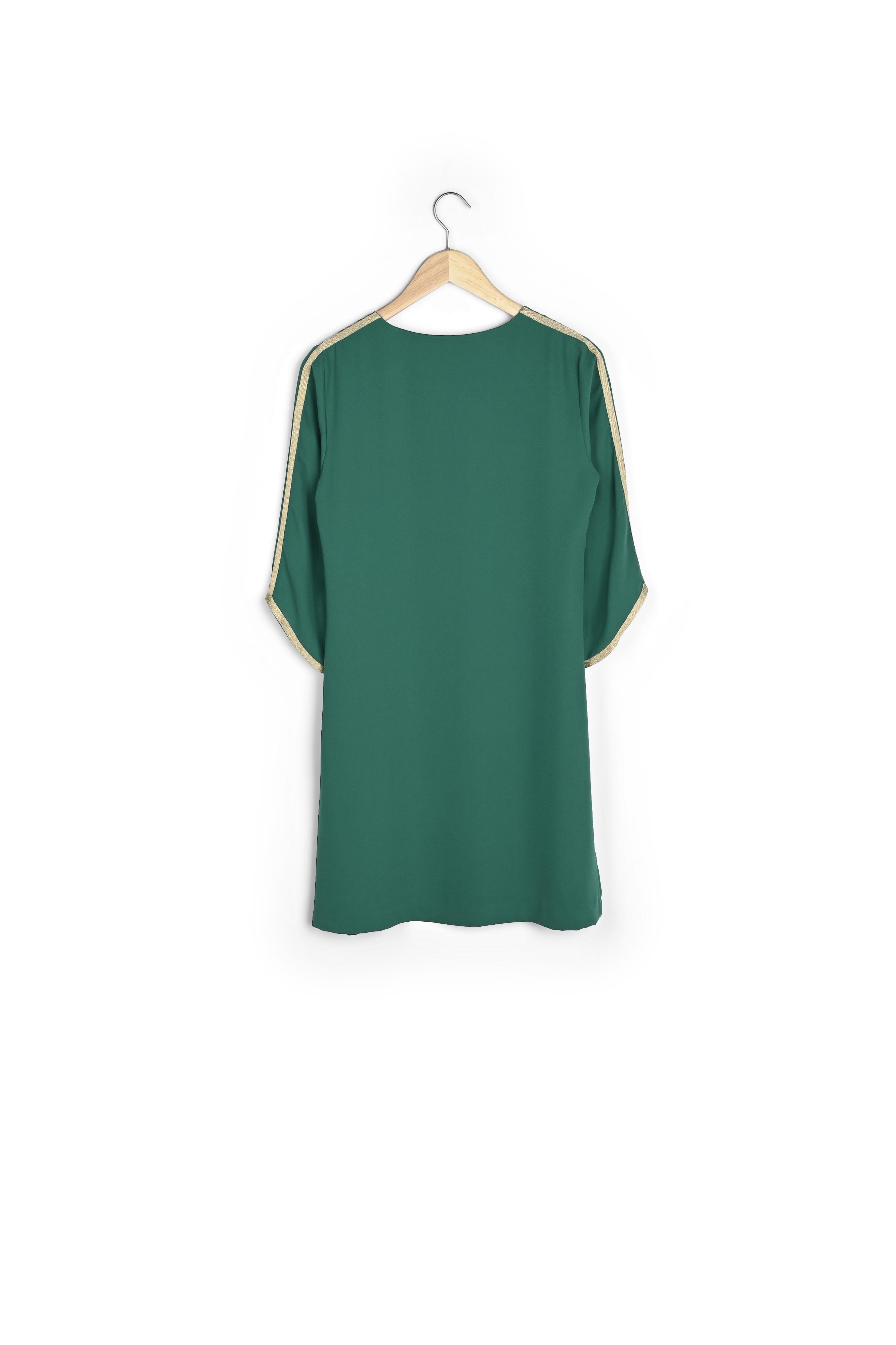 Robe verte Clémentine Faume - seconde main