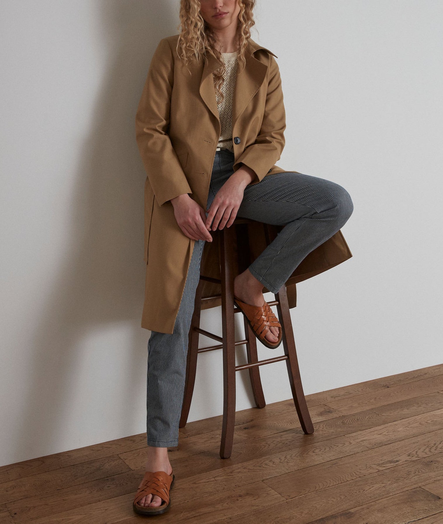 Pantalon chino Noor Faume - seconde main