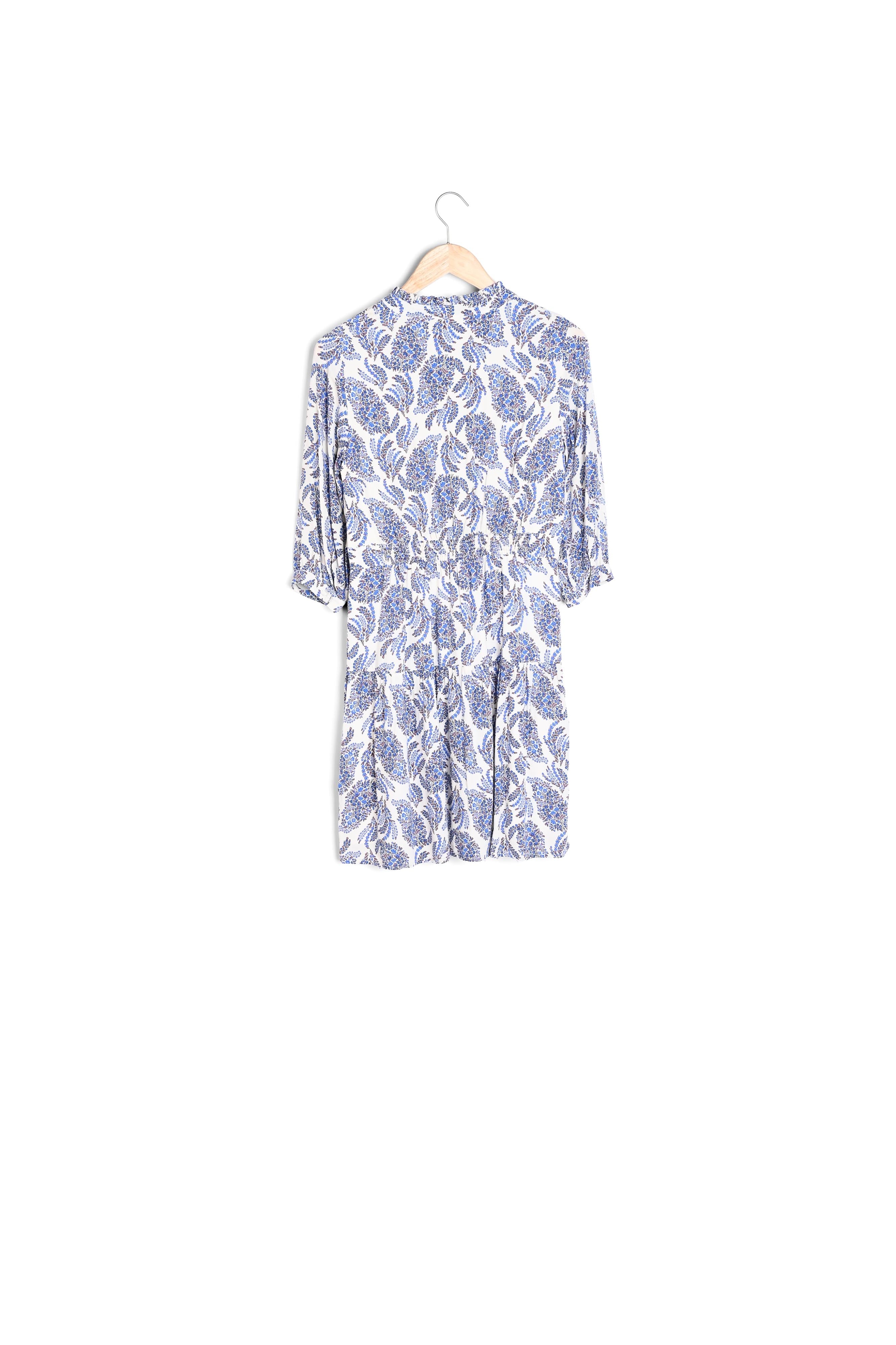 Robe myosotis imprimée Lovely Faume - seconde main