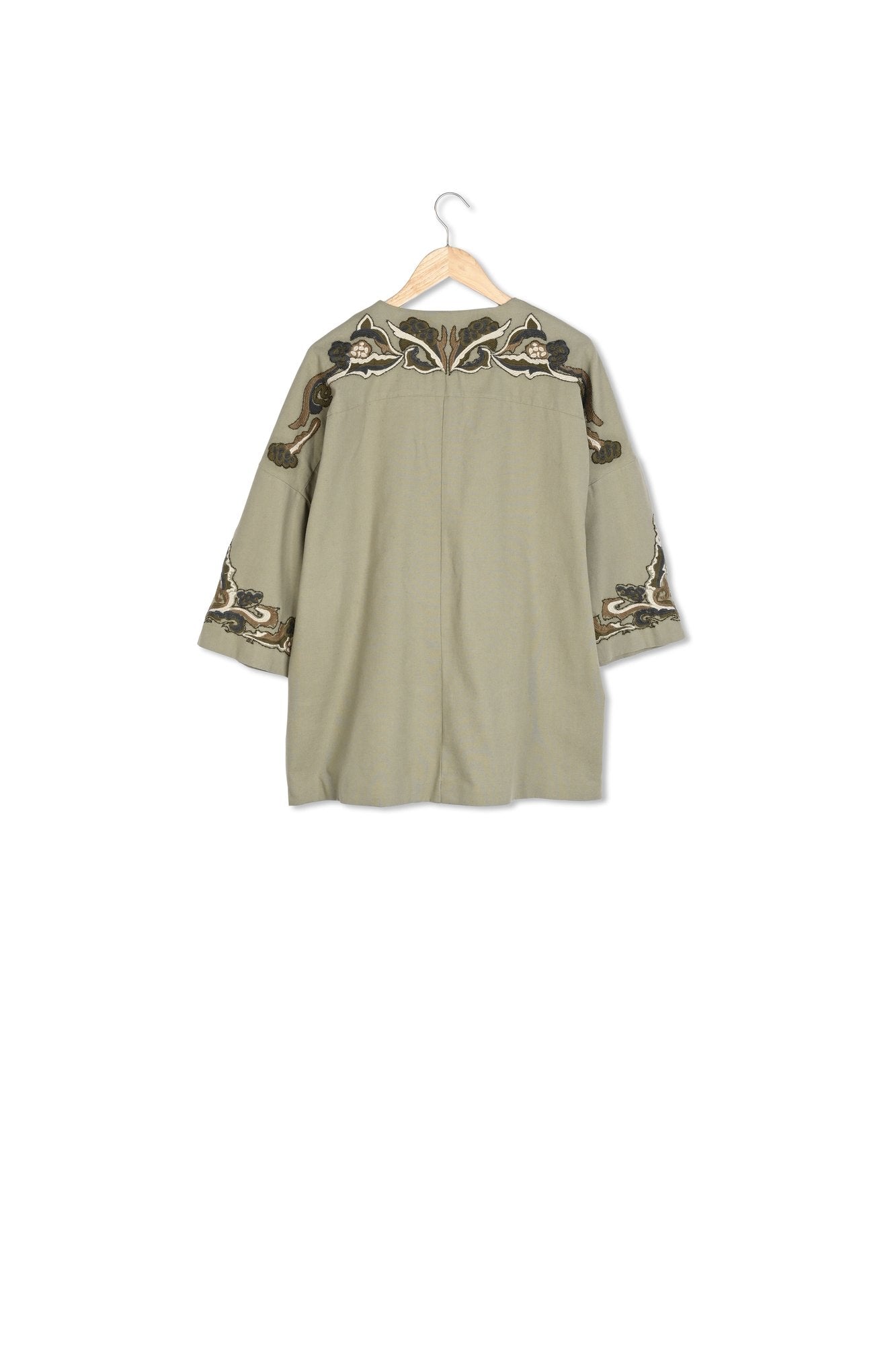 Veste brodée NOURIA Faume - seconde main