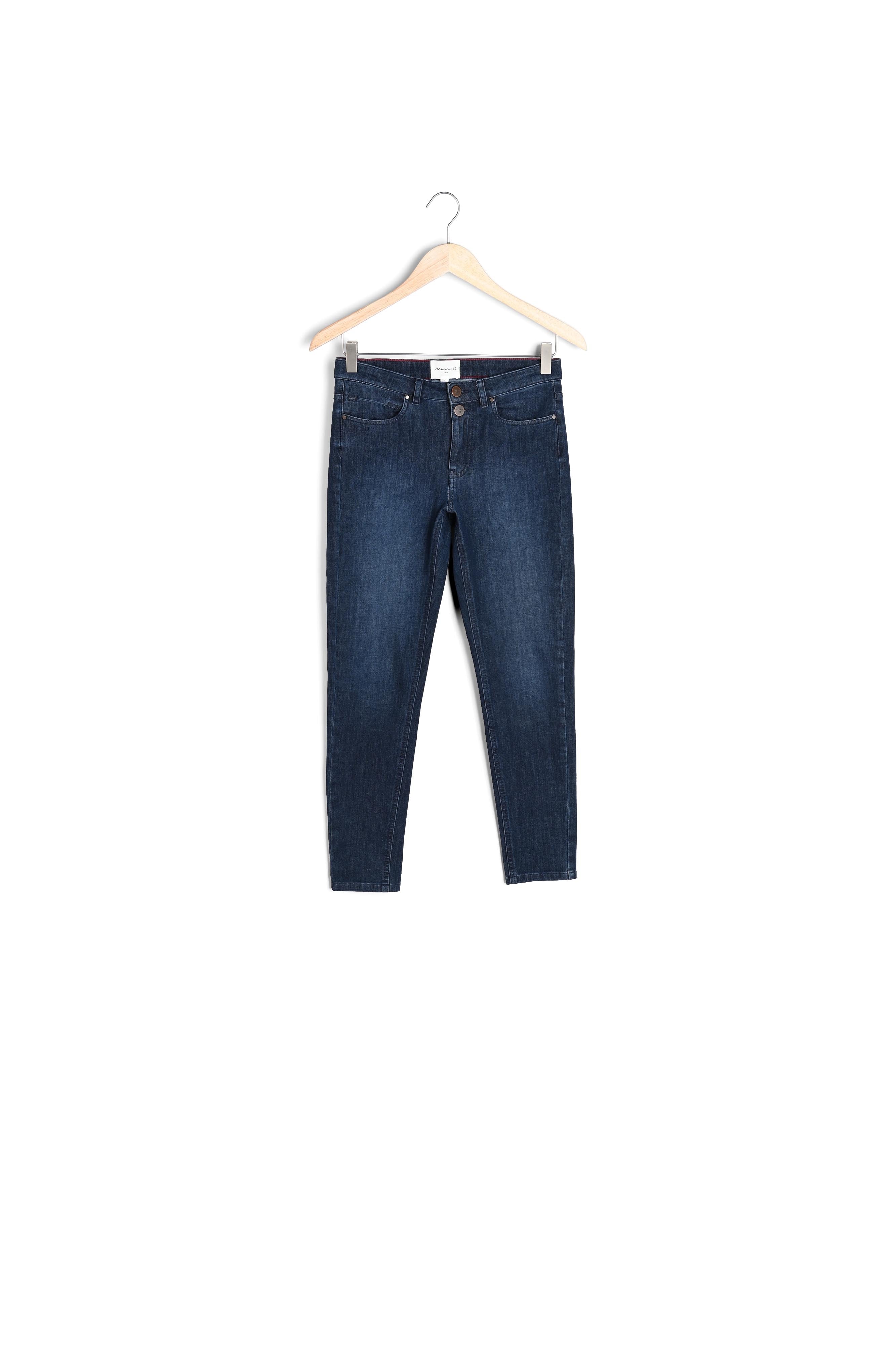 L'Audacieux skinny : jean brut Sibel Faume - seconde main