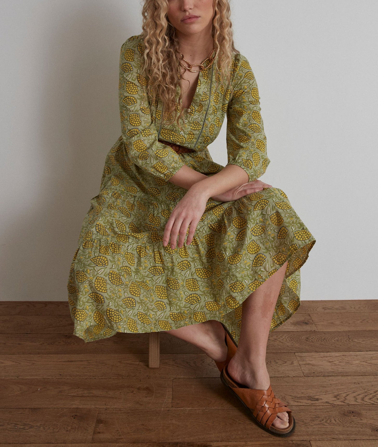 Robe Goelia Faume - seconde main