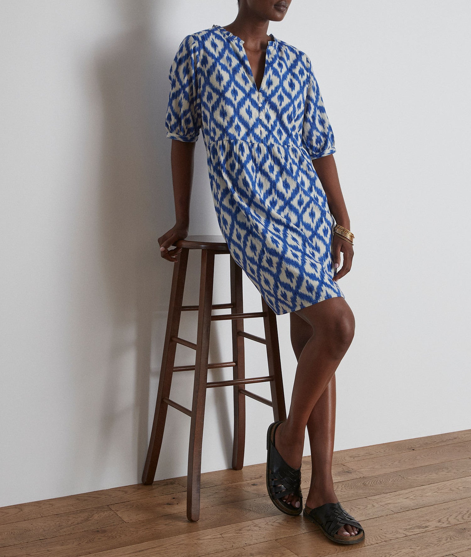 Robe Charlotte Faume - seconde main