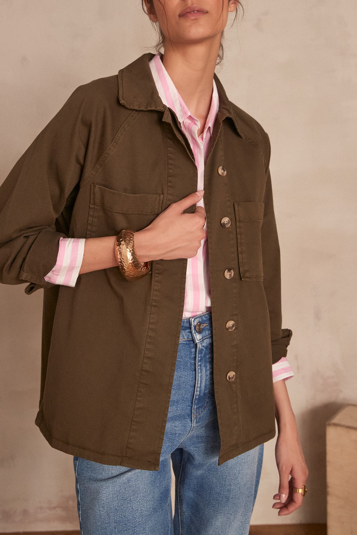 Surchemise DANIKA Faume - seconde main