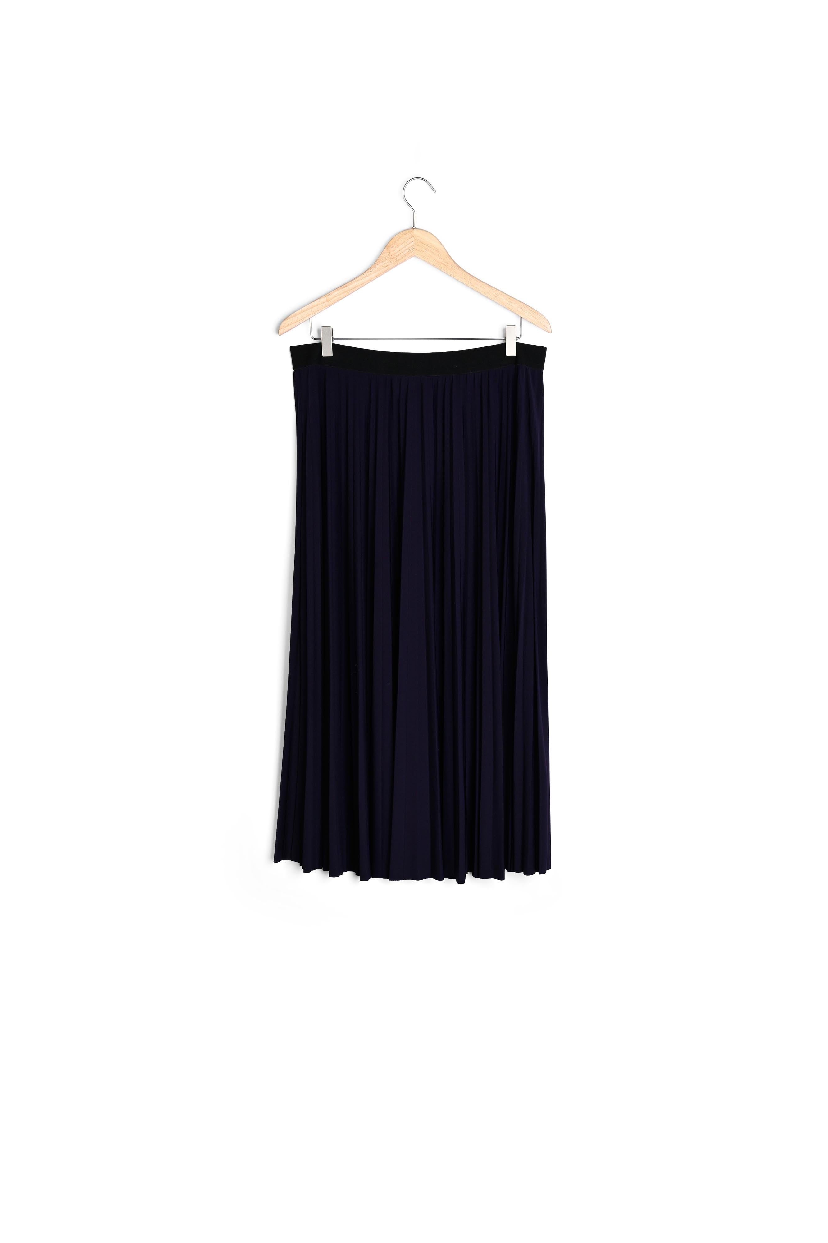 Jupe plissée violette Elara Faume - seconde main