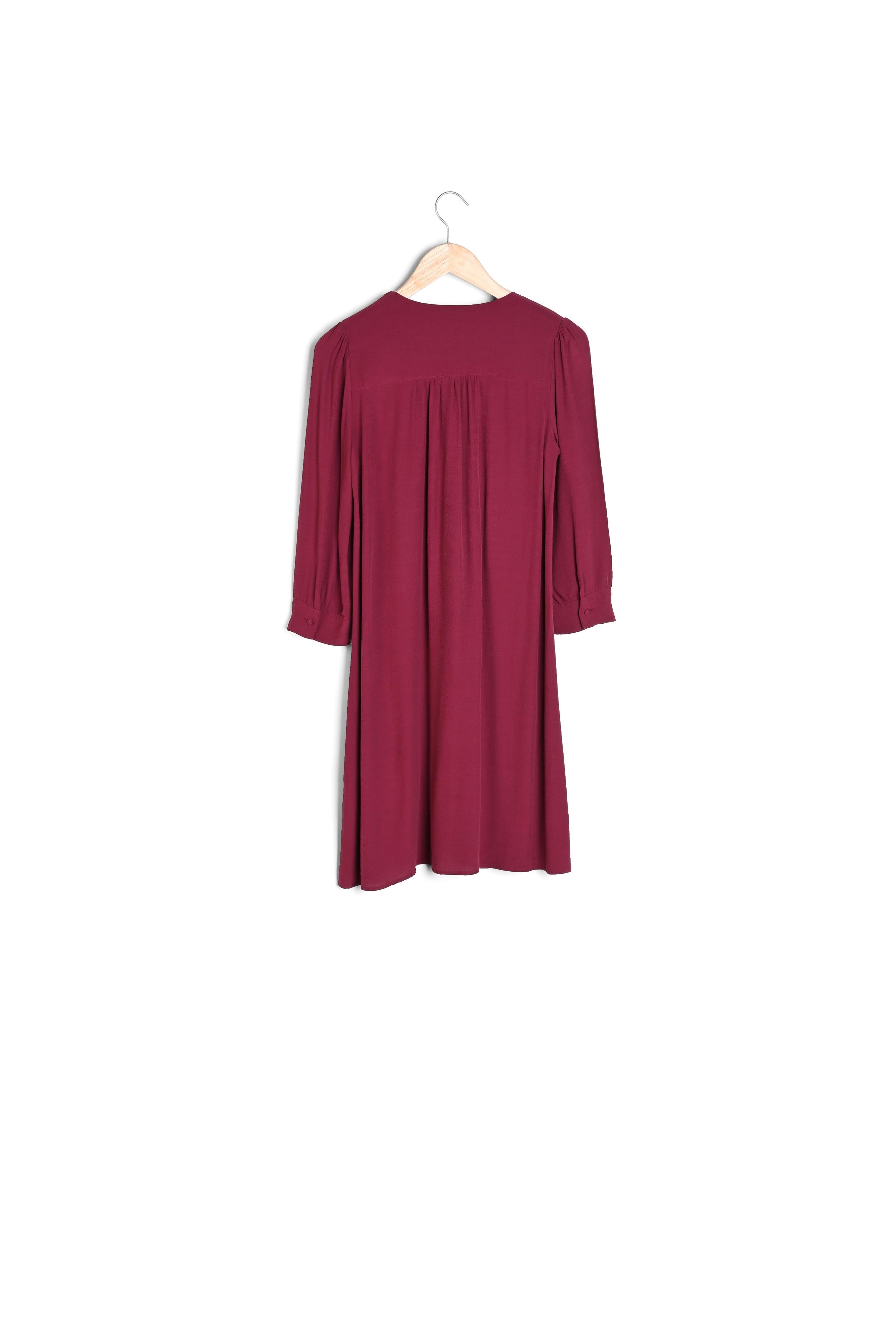 Robe fluide porto Chlotilde Faume - seconde main