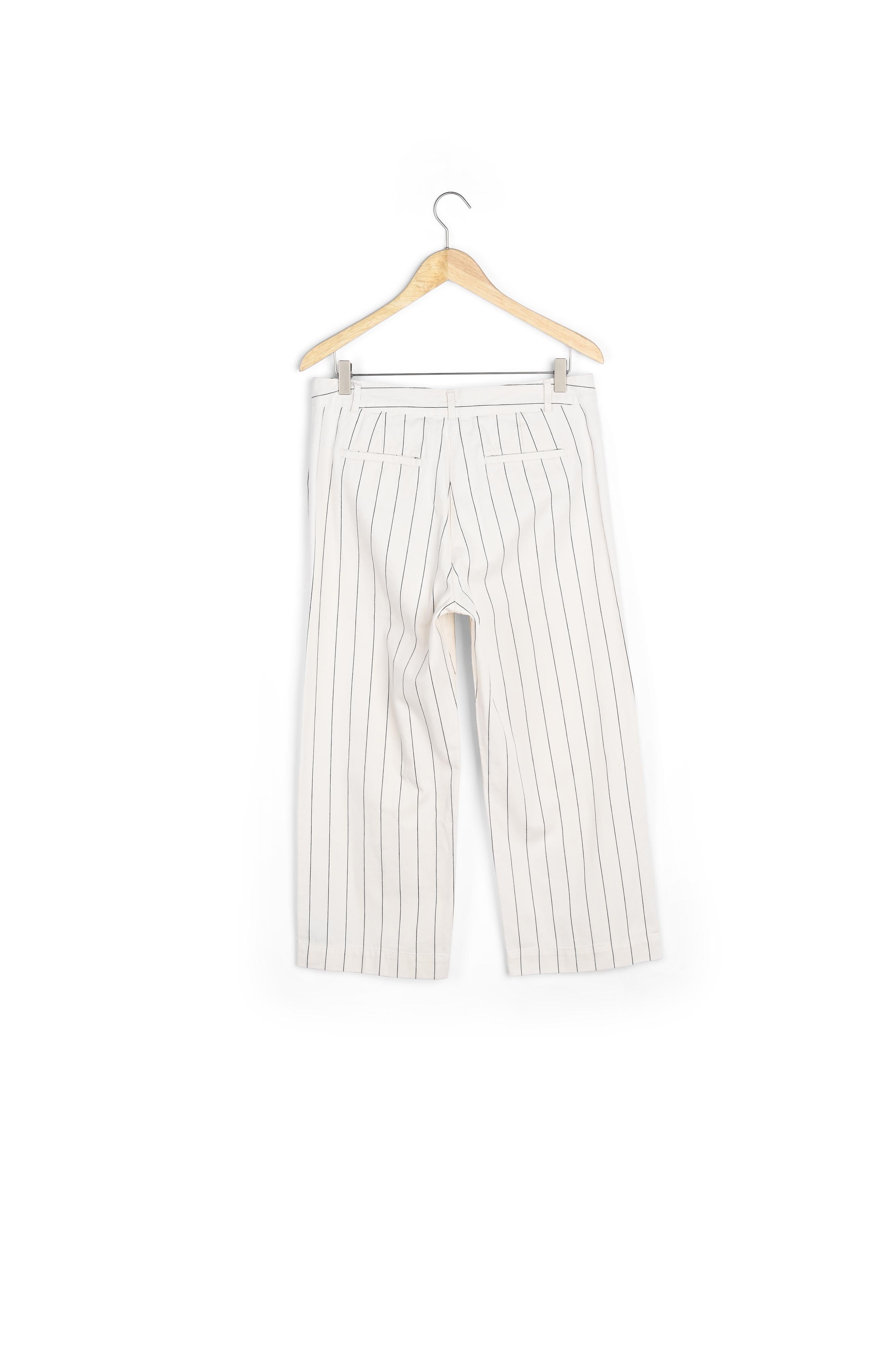 Jean droit rayé MAEL Faume - seconde main