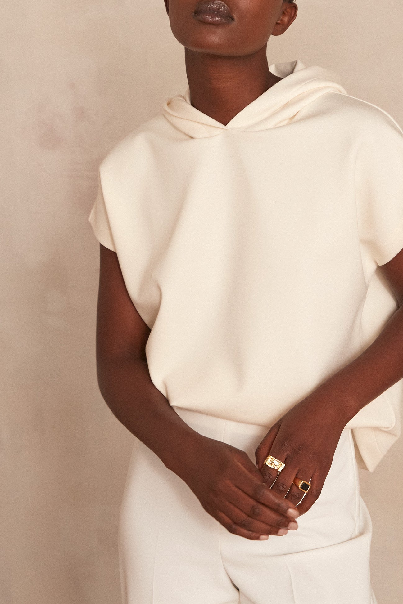 Sweat-shirt Prune Faume - seconde main