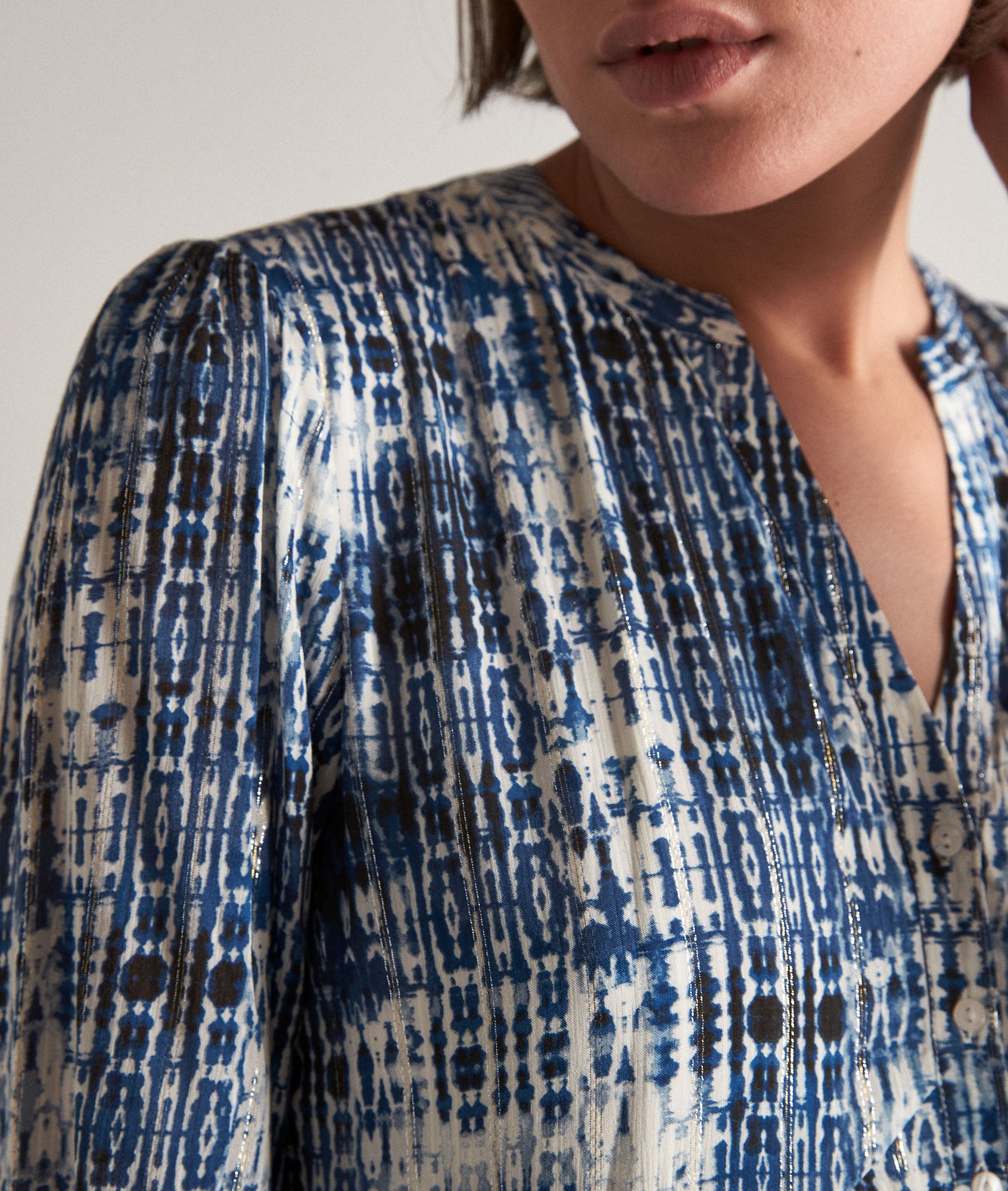 Robe Calypso Faume - seconde main