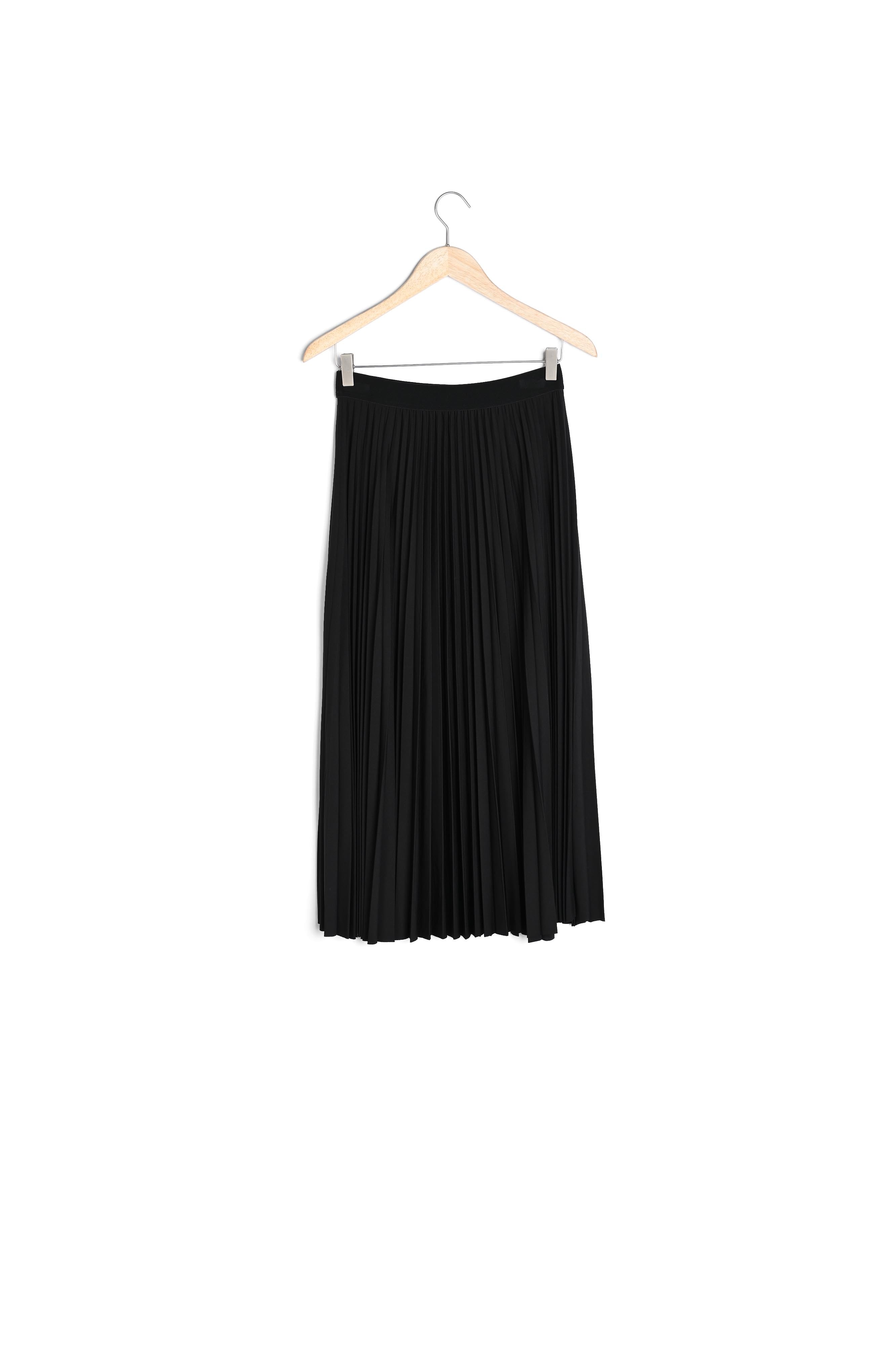 Jupe plissée noir ELARA Faume - seconde main