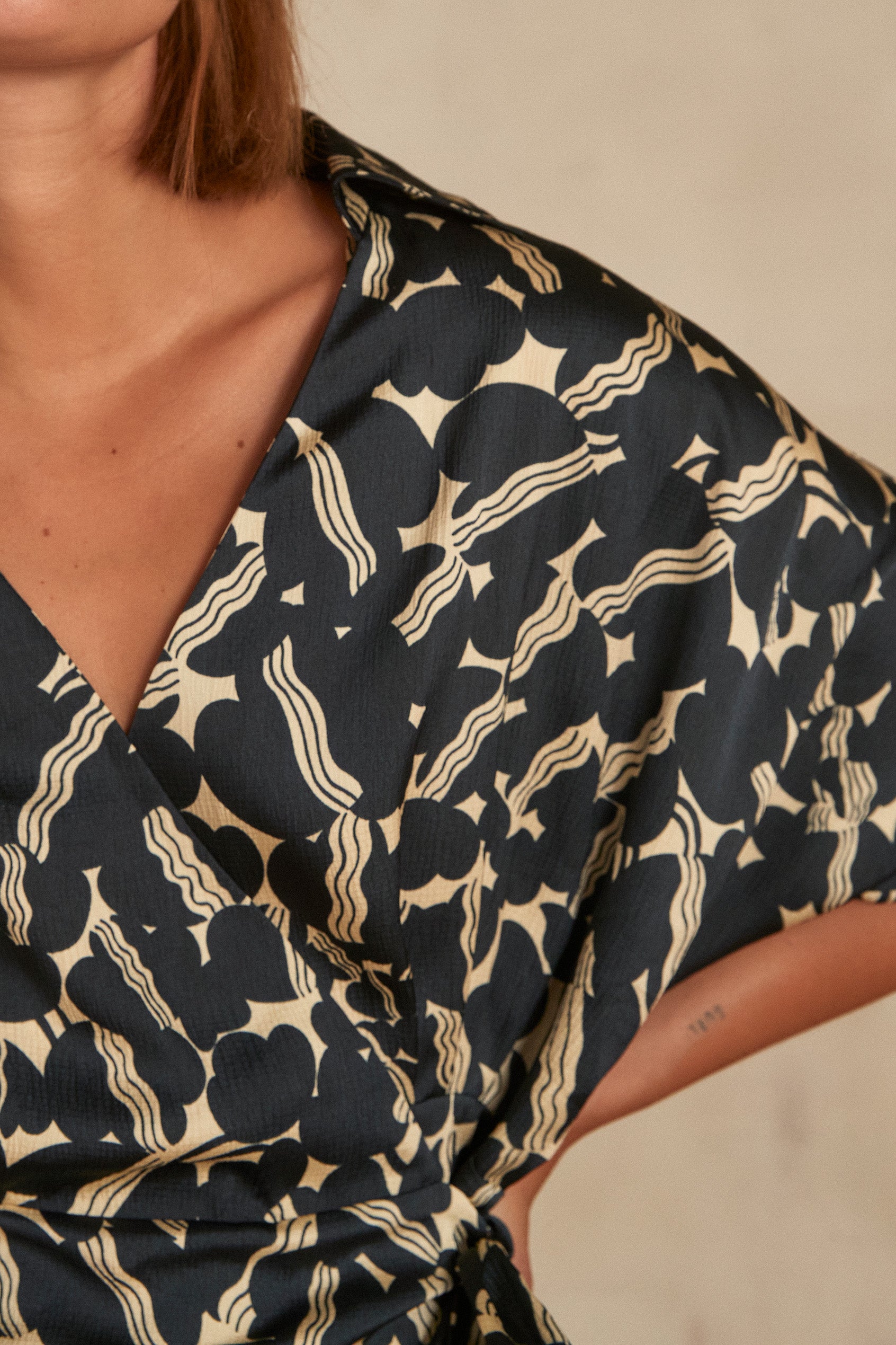 Robe longue GARANCE Faume - seconde main