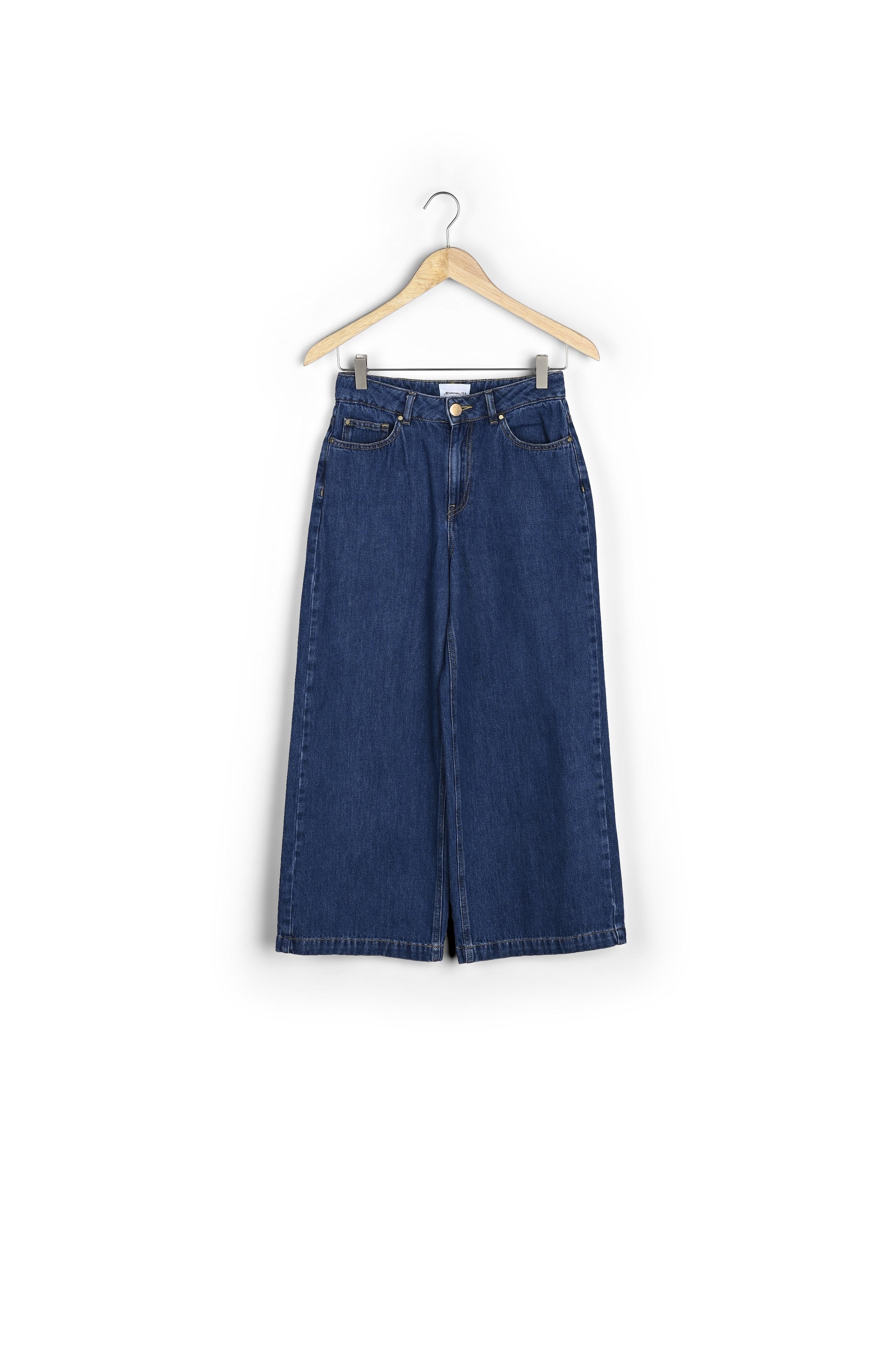 Jupe culotte en denim Anais Faume - seconde main