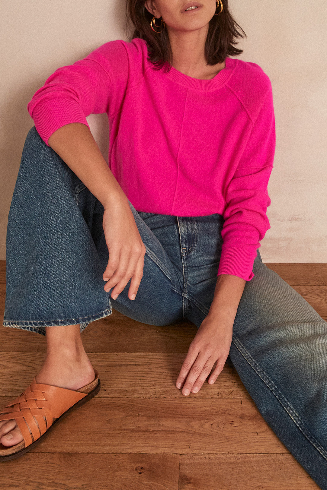 Jean wide leg Sandy Faume - seconde main