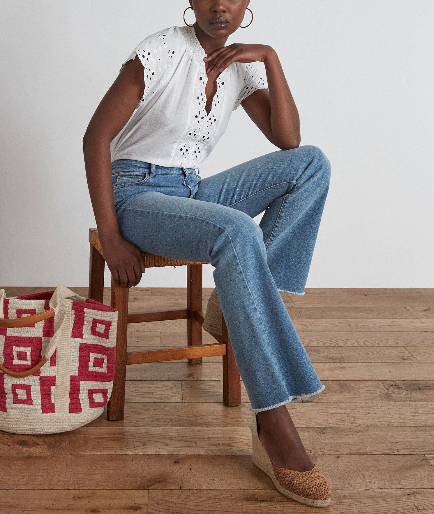 Top Tamar Faume - seconde main