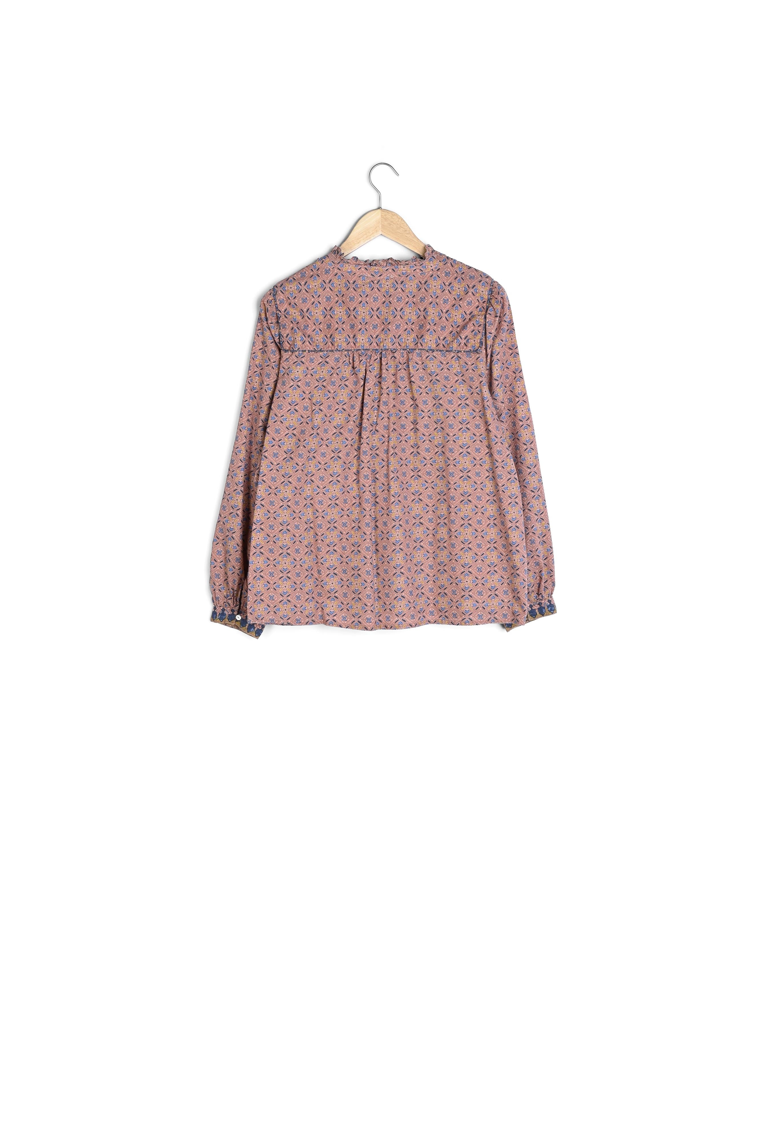 Blouse Tedy Faume - seconde main