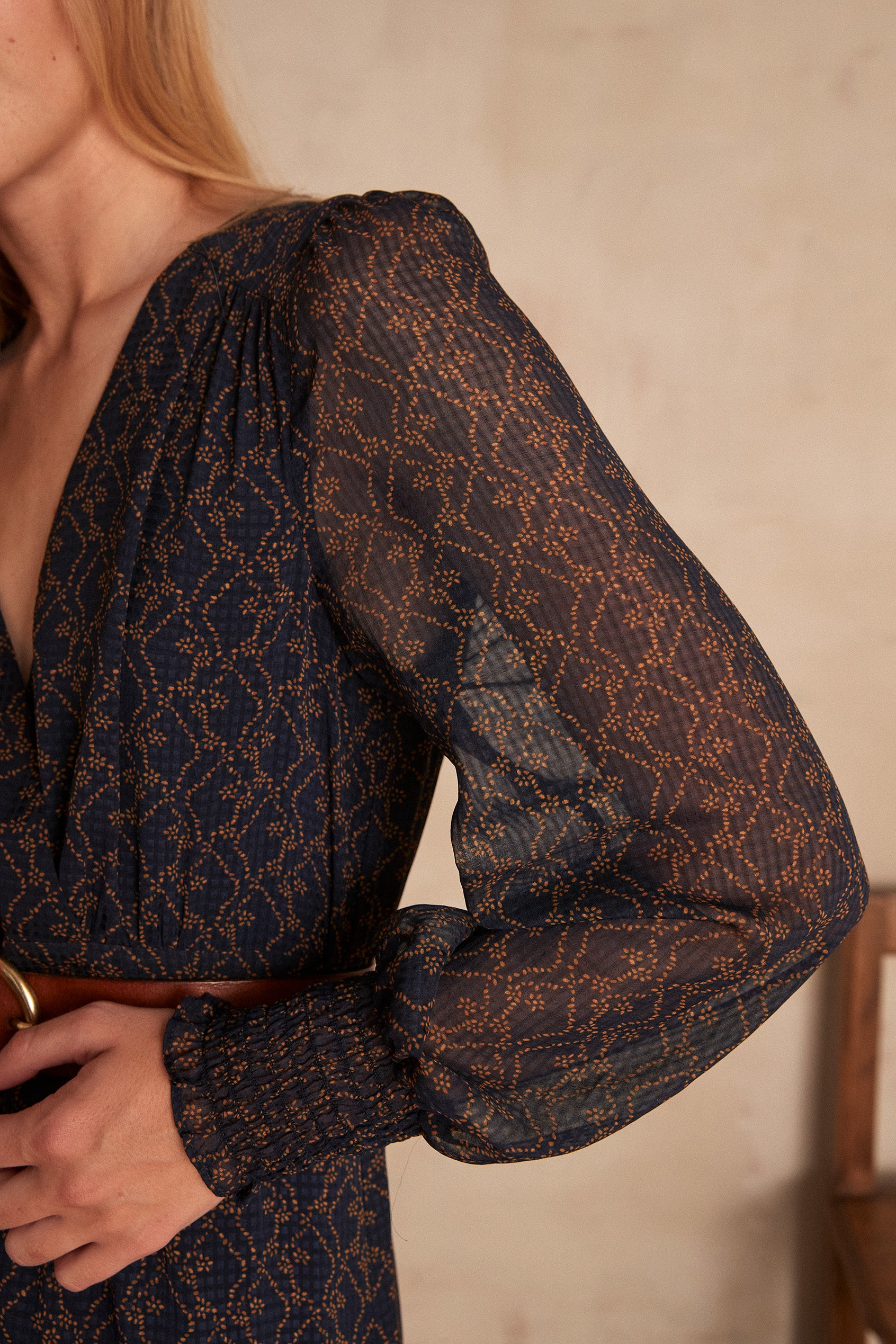 Robe CLEM Faume - seconde main