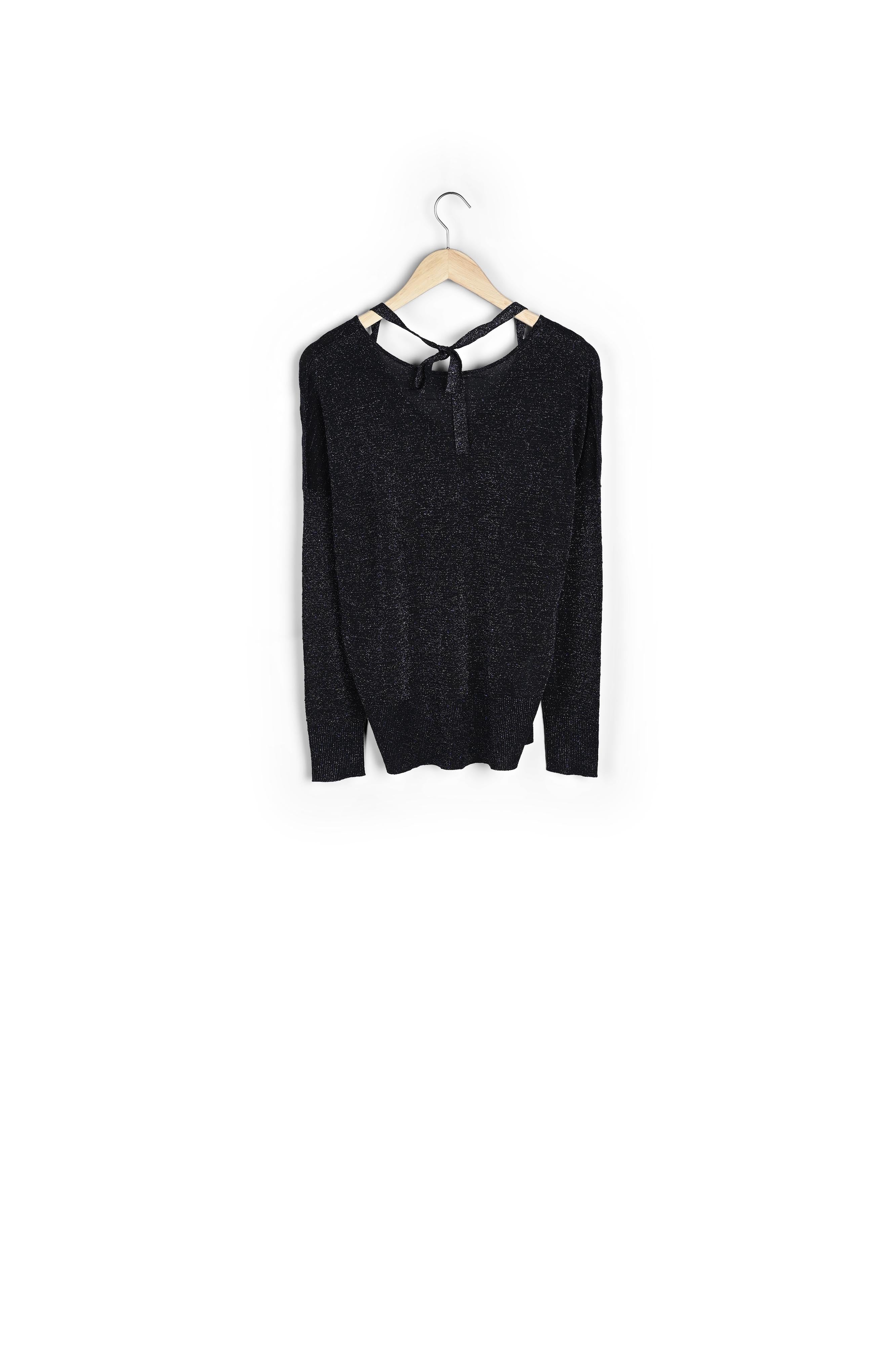 Pull marine brillant Ringo Faume - seconde main