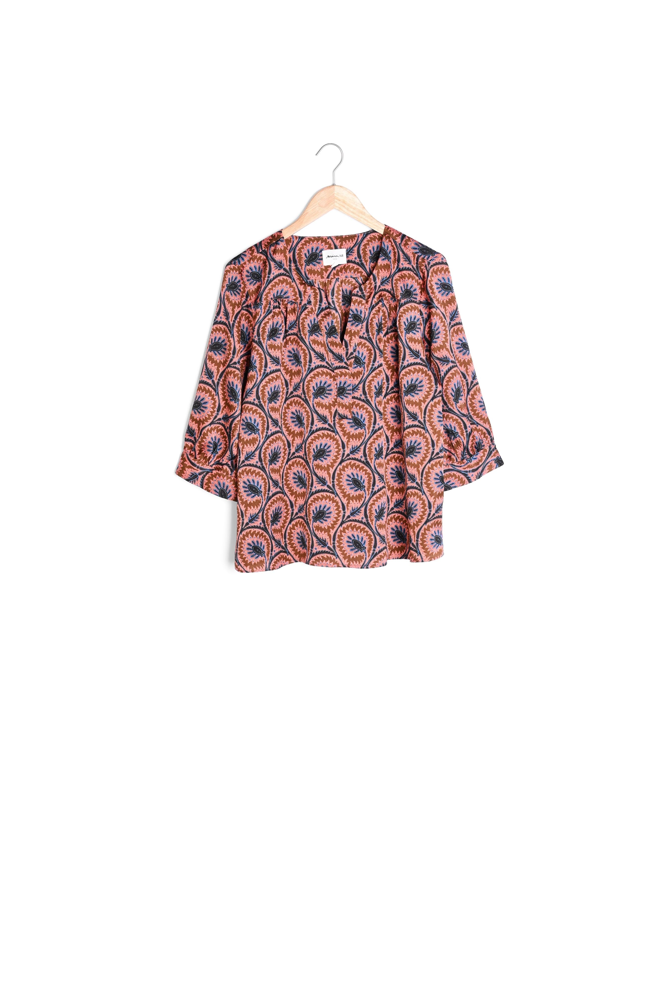 Blouse Loana Faume - seconde main