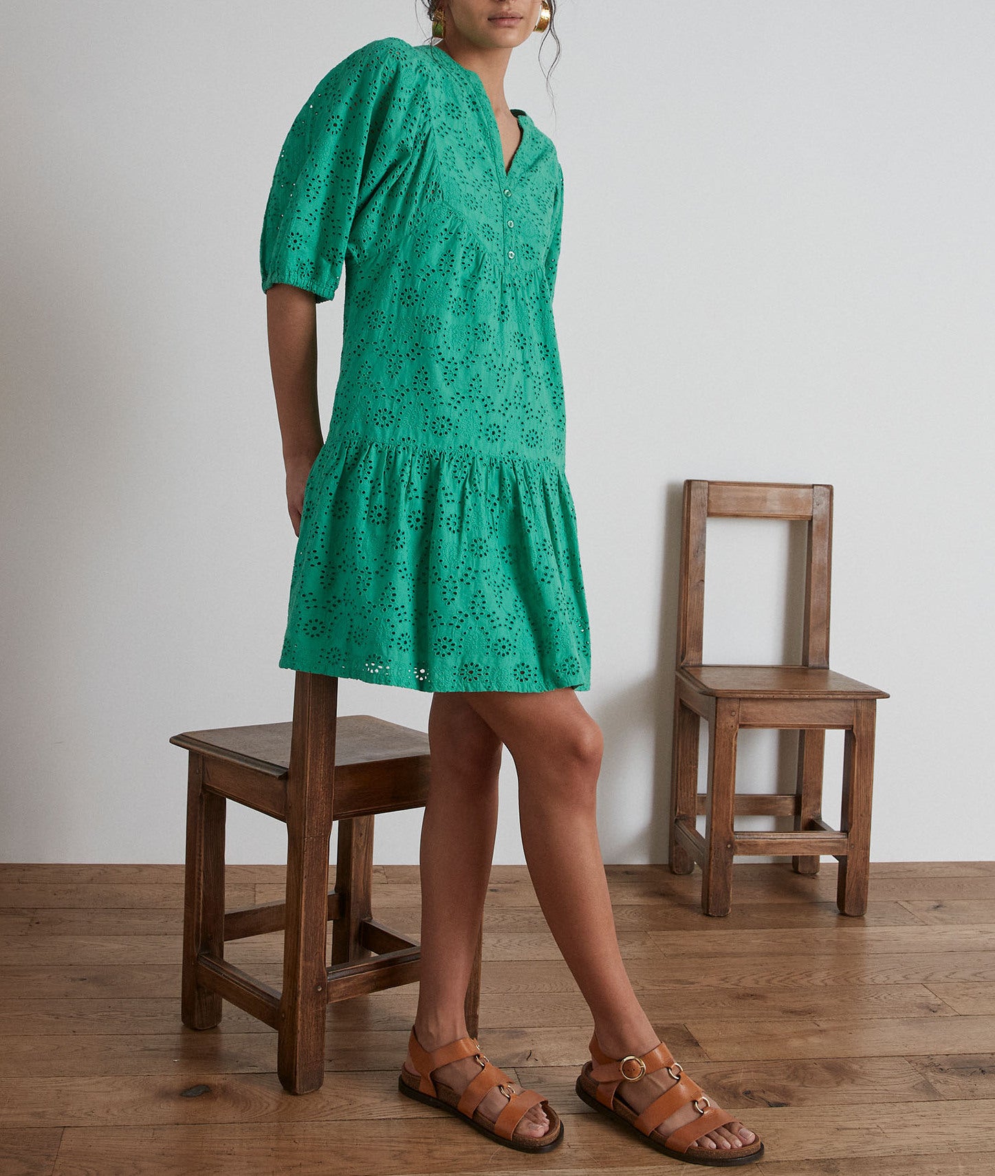 Robe Grace Faume - seconde main