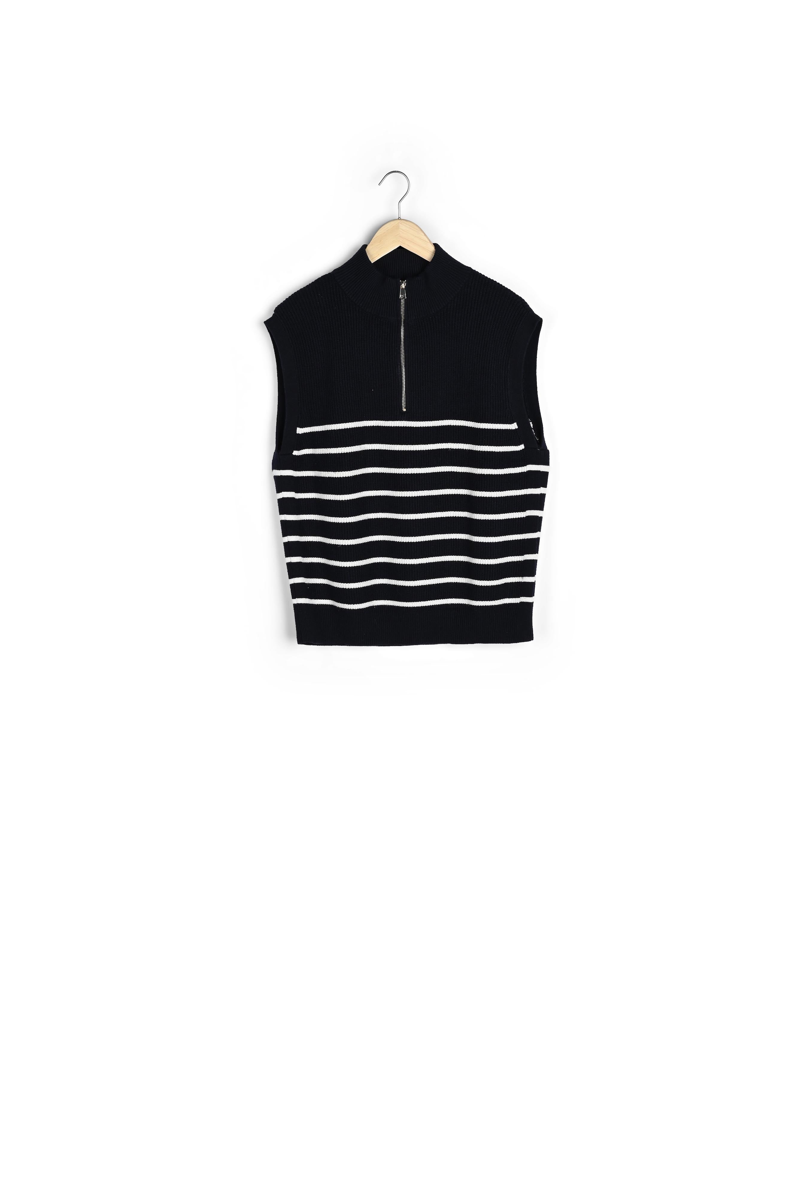 Pull sans manches Barthelemy Faume - seconde main