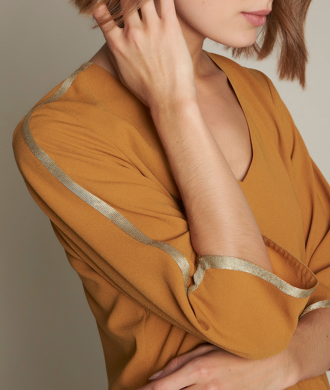 Robe jaune Clémentine Faume - seconde main