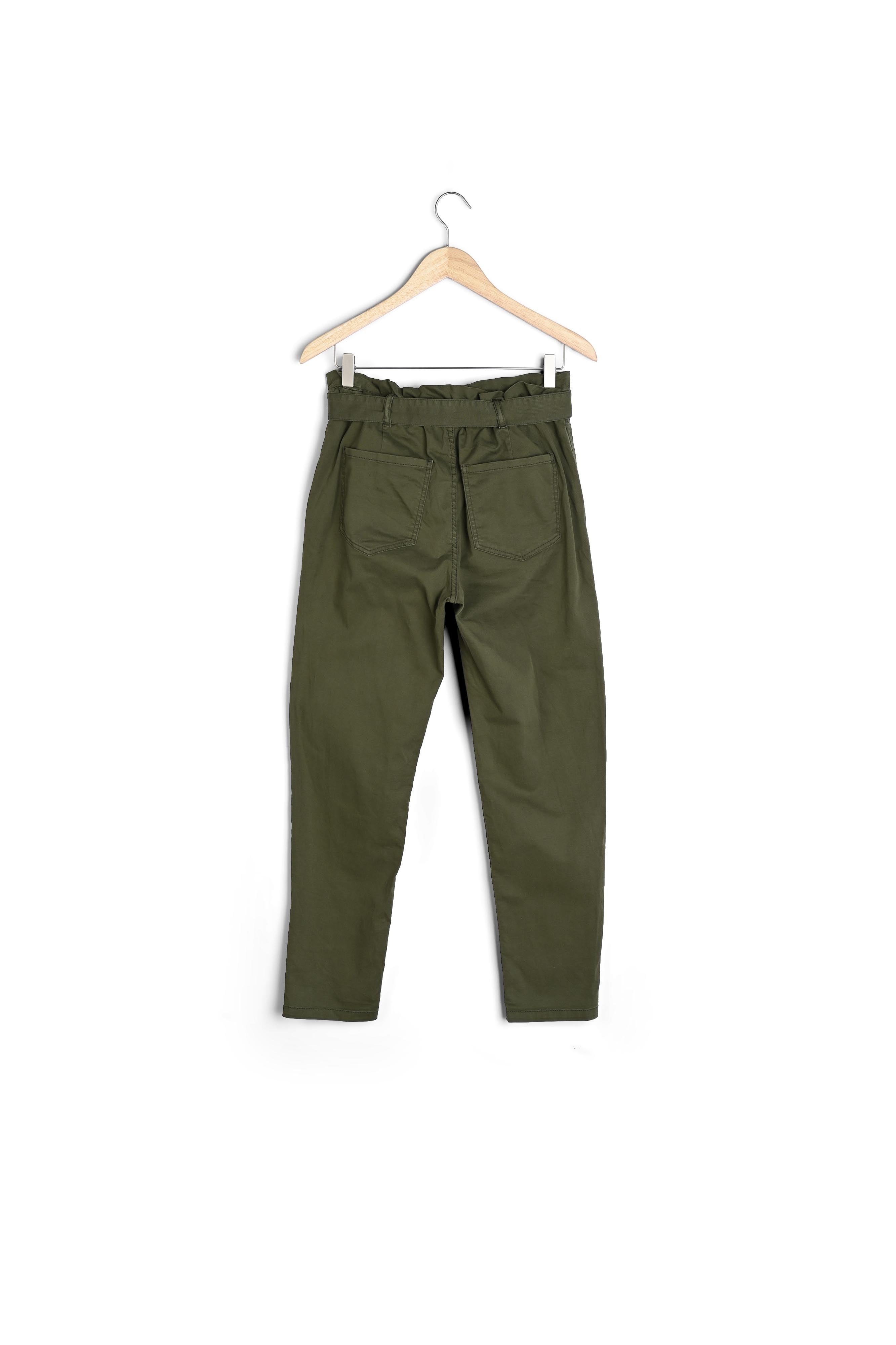 Pantalon paperbag Barbara Faume - seconde main