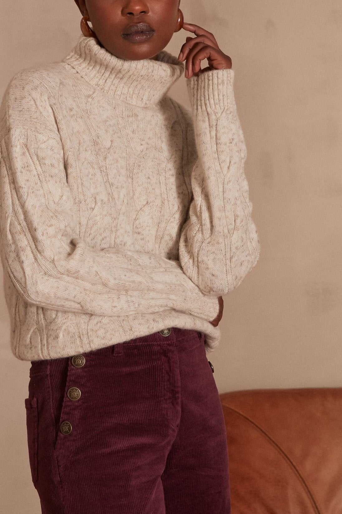 Col-roulé CELYA Faume - seconde main