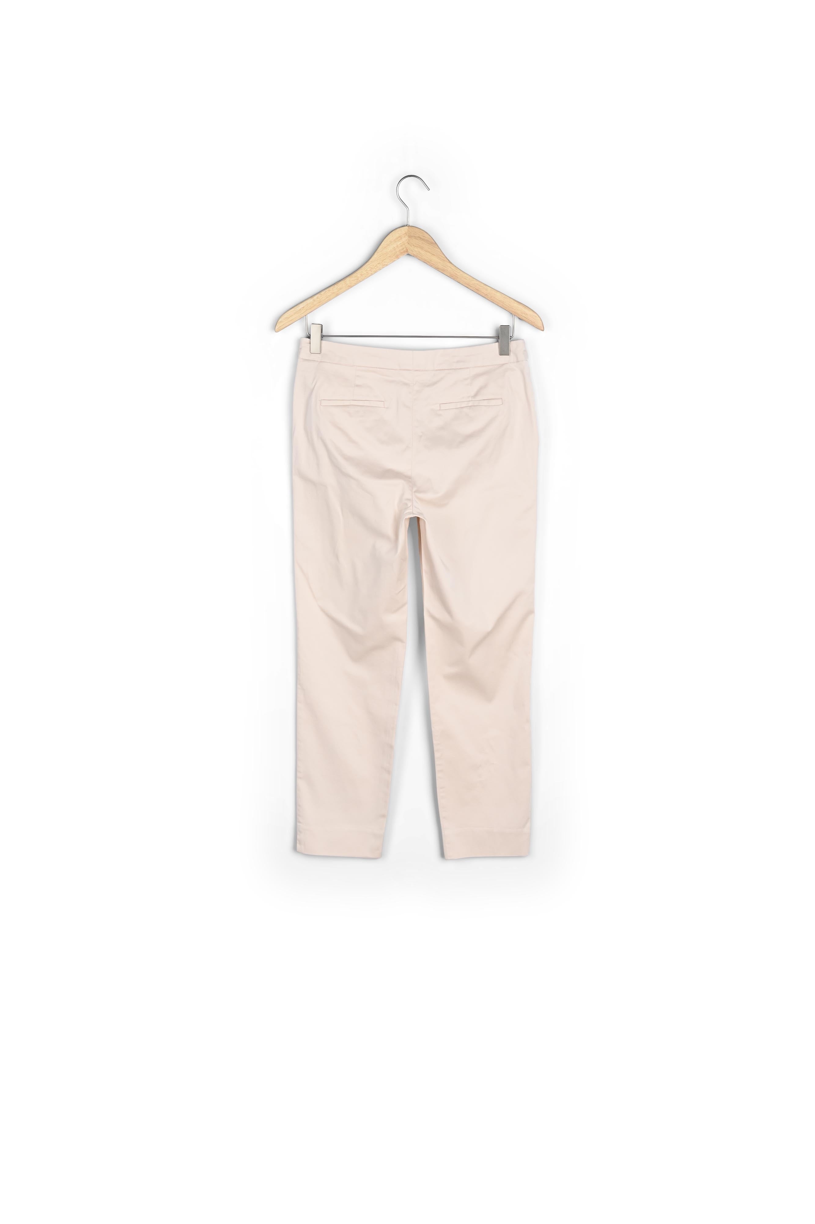 Pantalon cigarette nude Rubis Faume - seconde main
