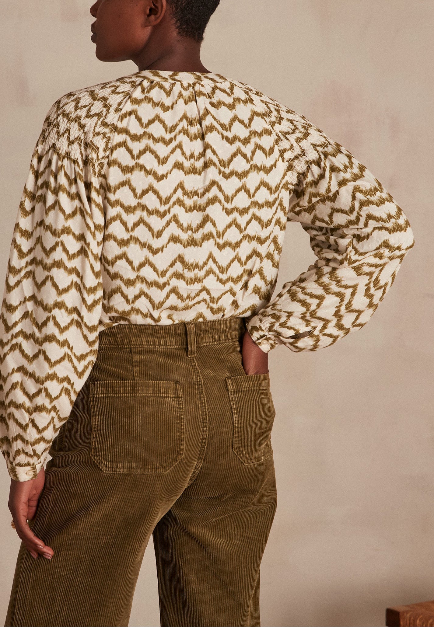 Blouse Casey Faume - seconde main