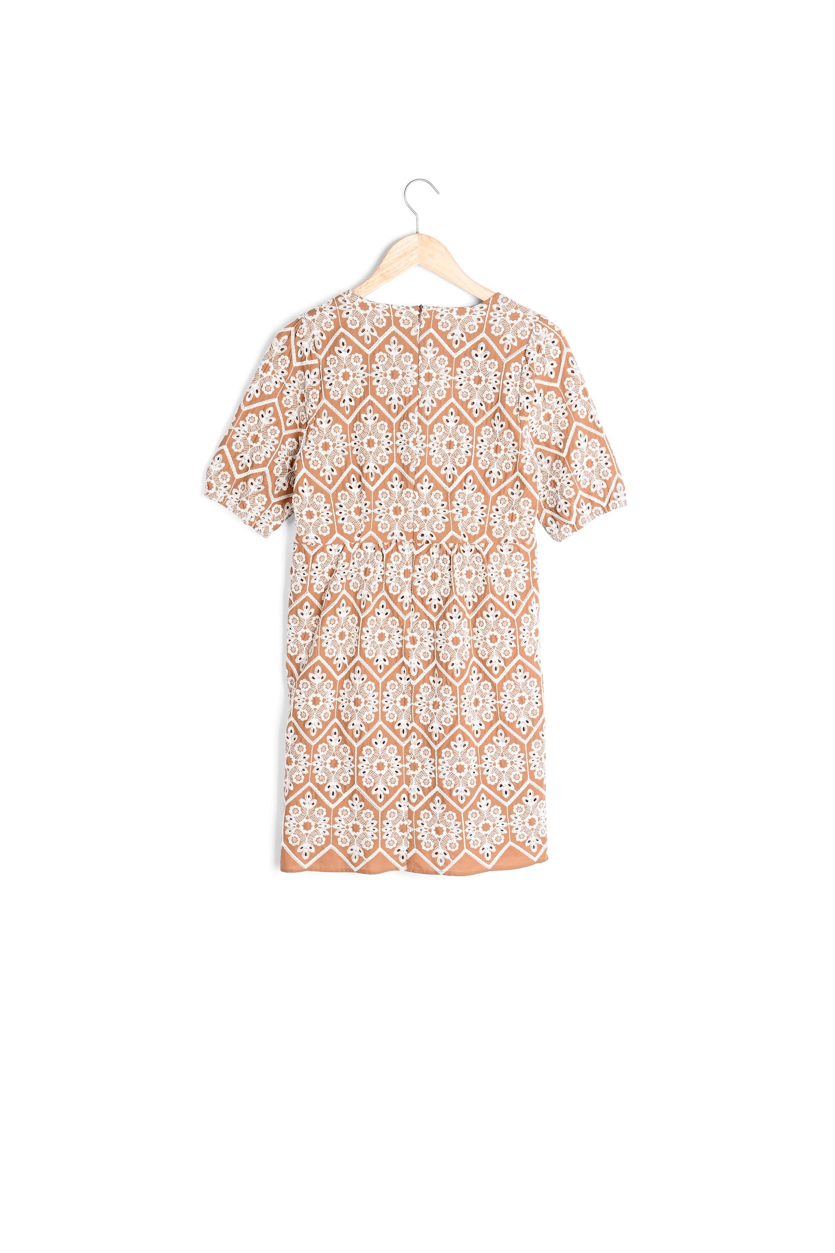 Robe brodée Alicia Faume - seconde main