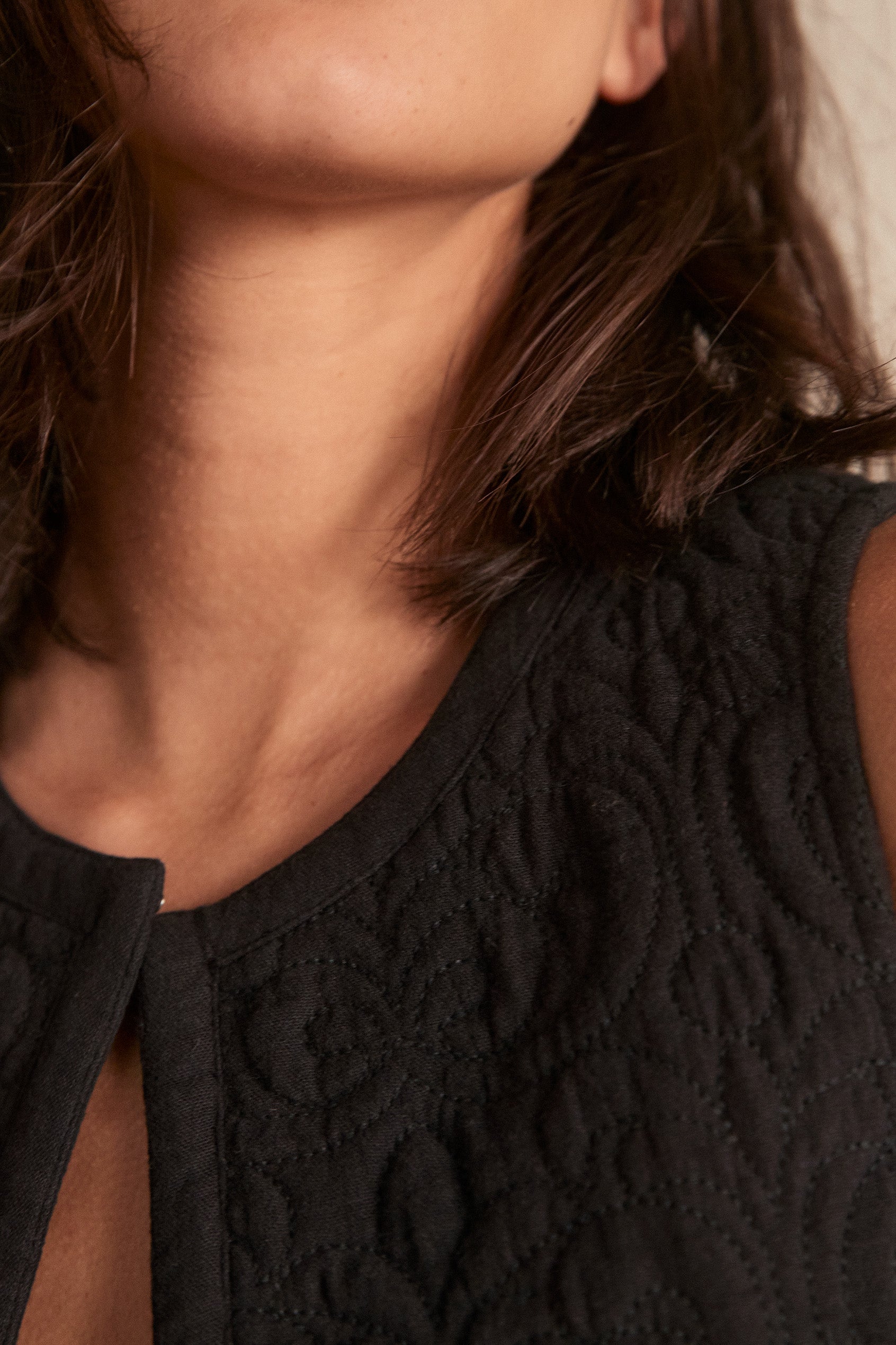 Veste sans manches Angela Faume - seconde main