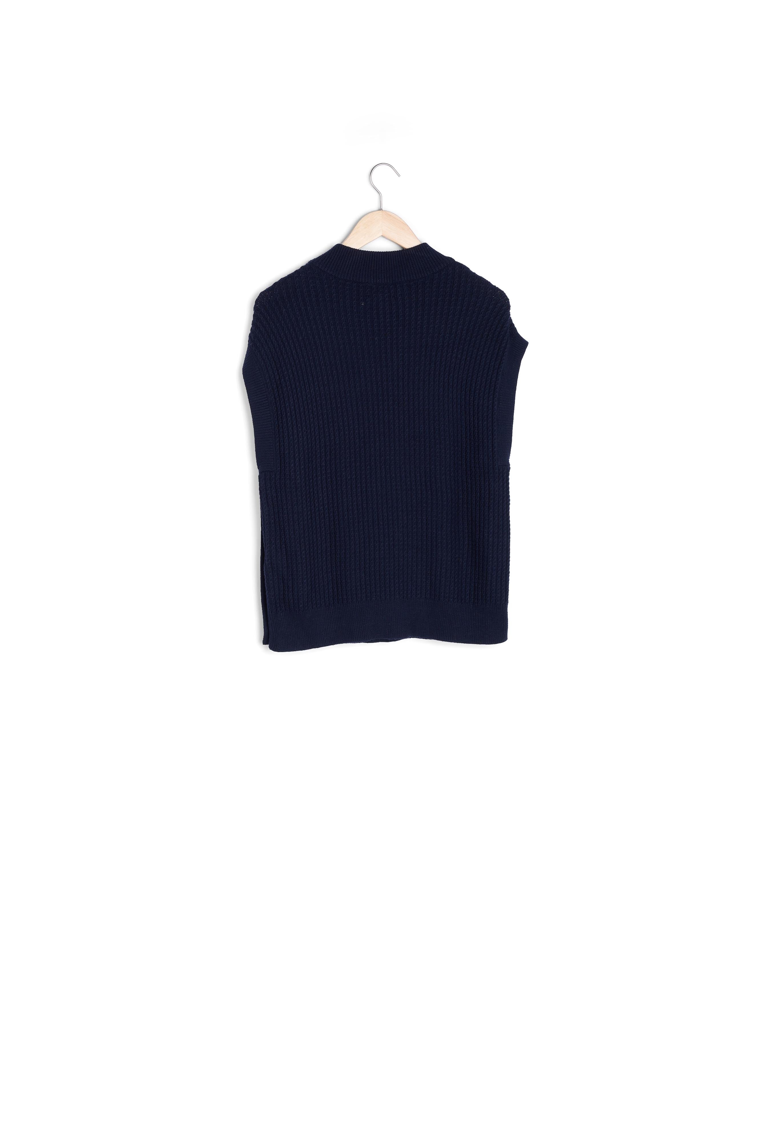 Pull sans manches ACAJOU Faume - seconde main