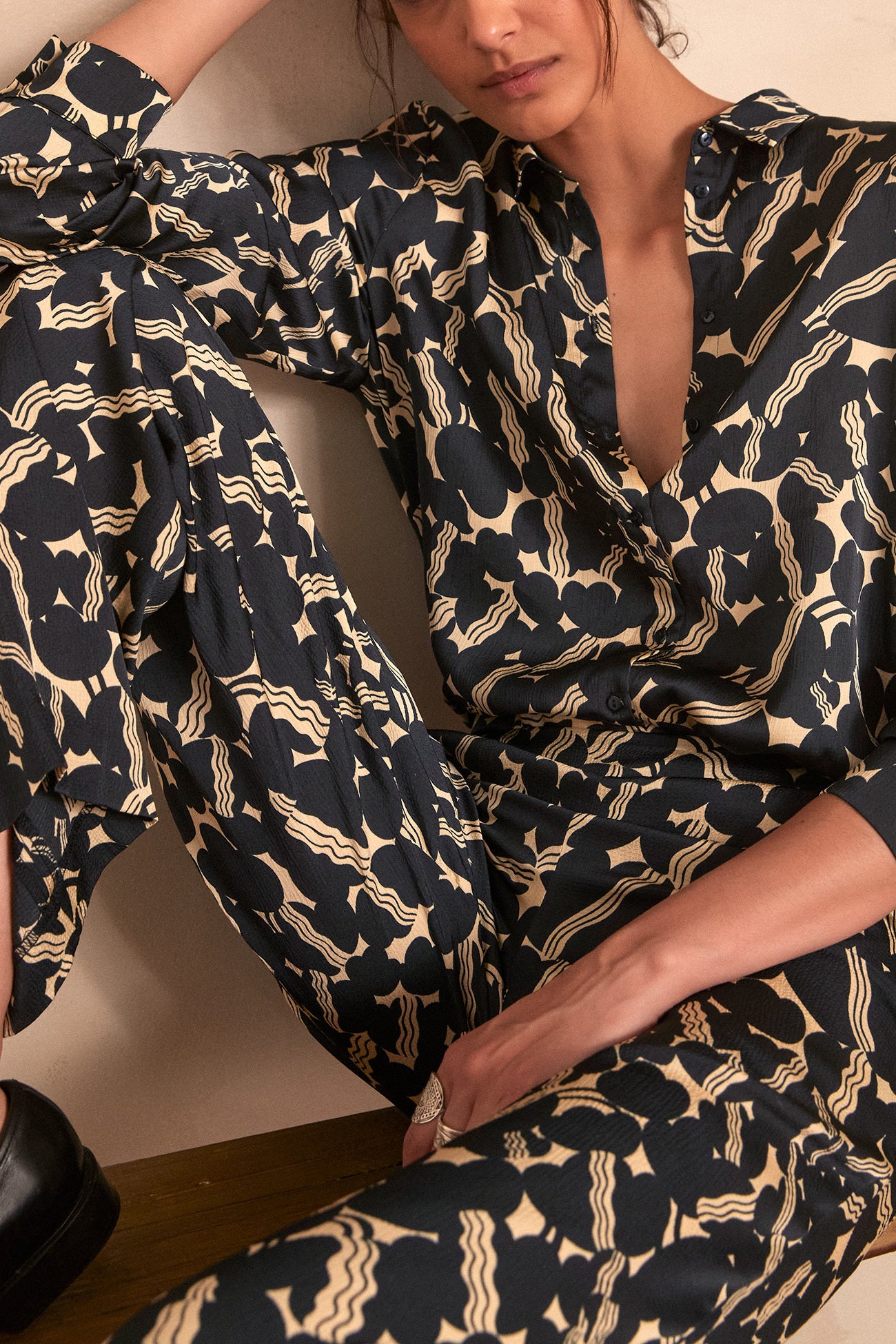 Chemisier CARLA Faume - seconde main