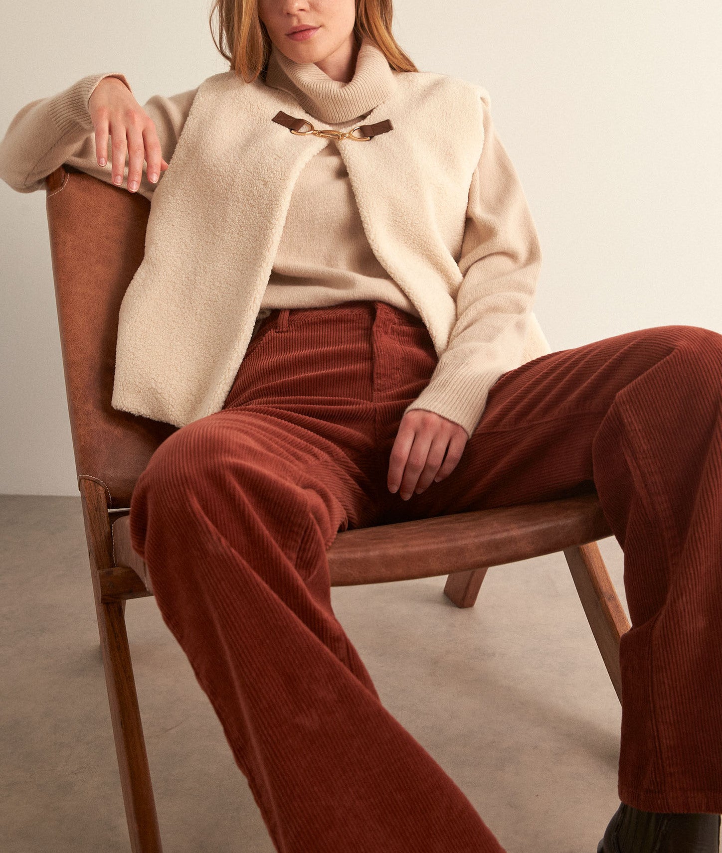 Veste sans manches Mateo Faume - seconde main