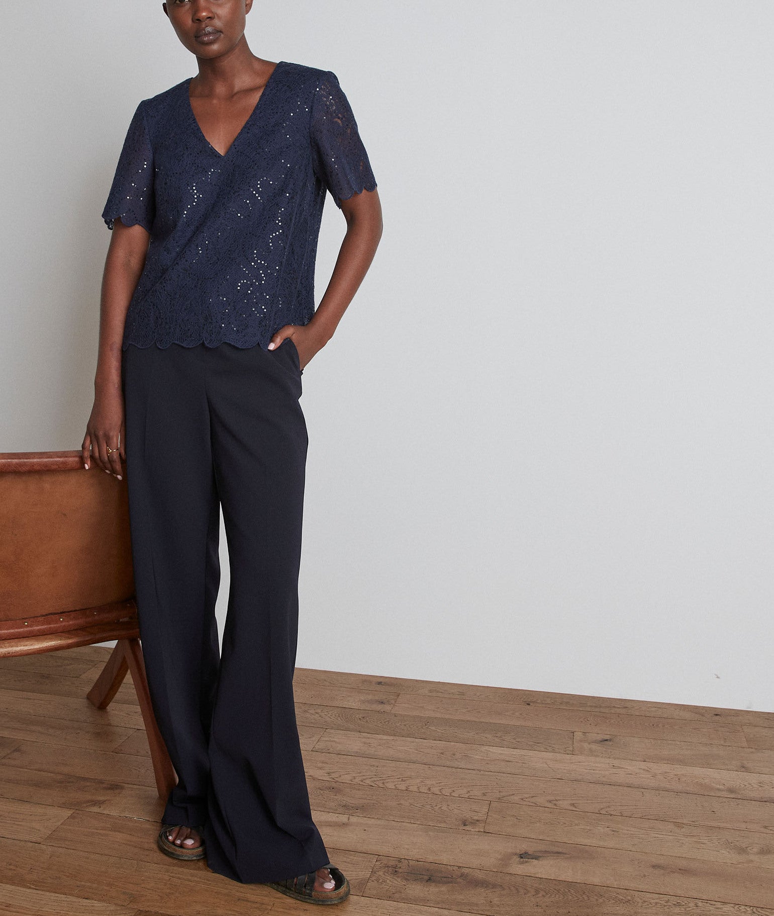 Top Tolia Faume - seconde main